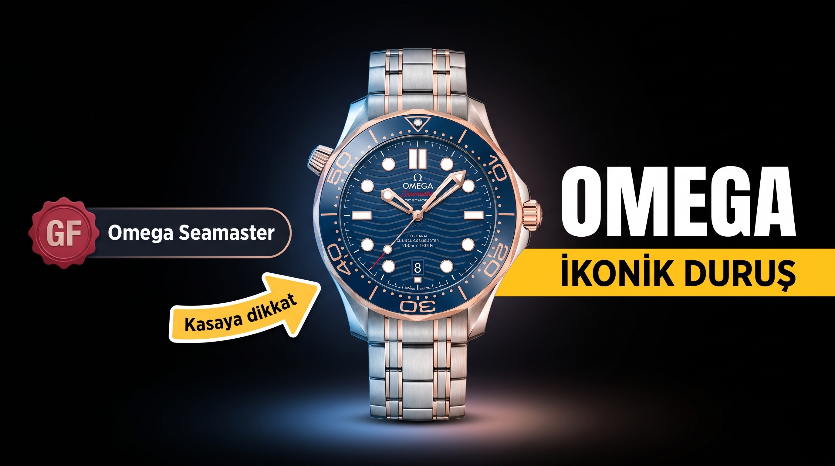 Omega Seamaster Diver 300M OR Factory İncelemesi