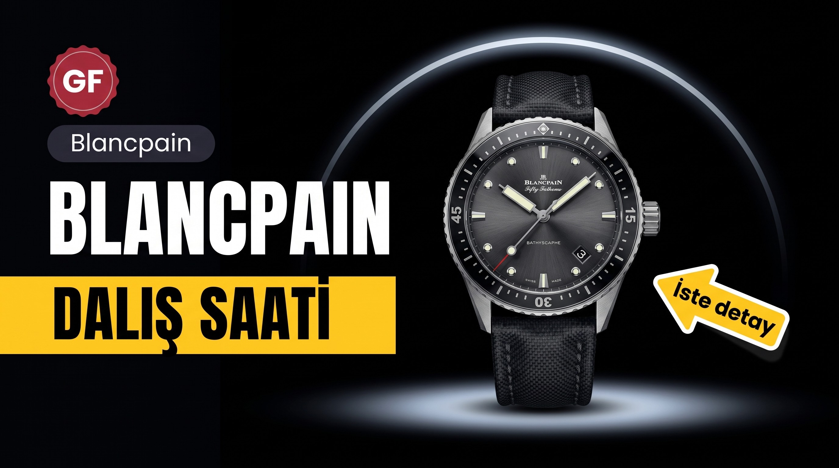 Blancpain Replika Saat İncelemesi