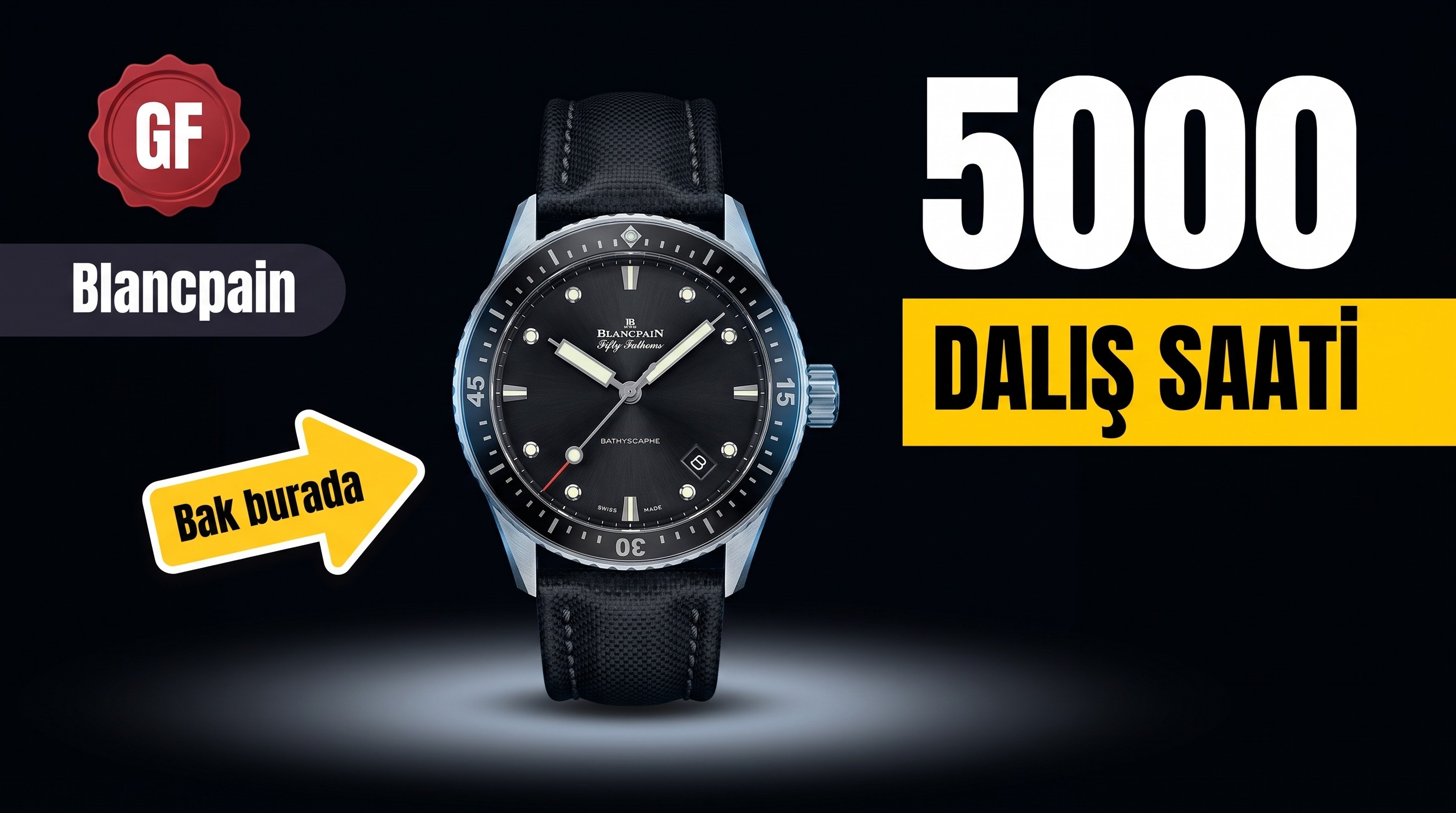 Blancpain 5000-1230 İncelemesi
