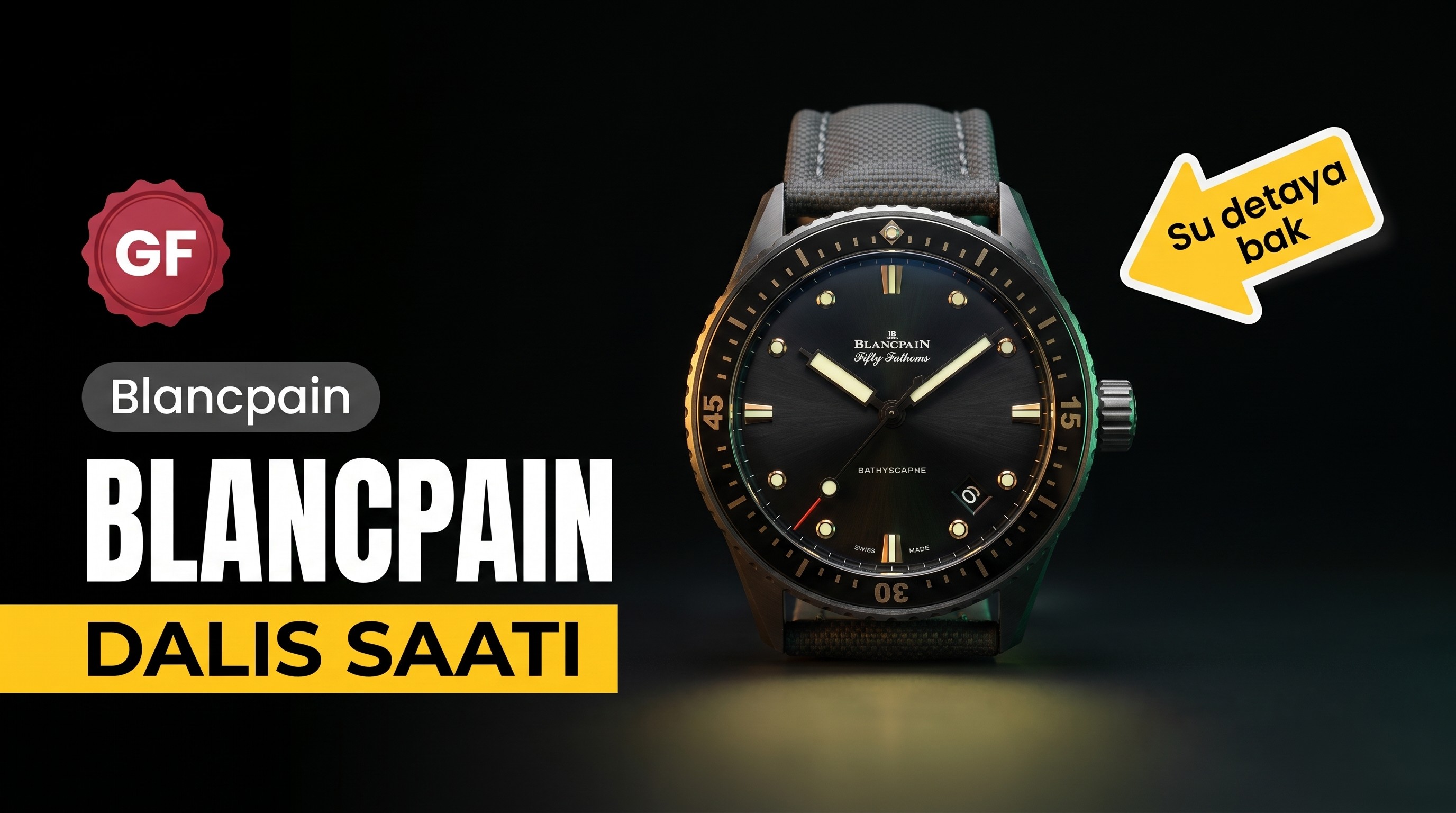 Blancpain 5000 Replika Saat İncelemesi