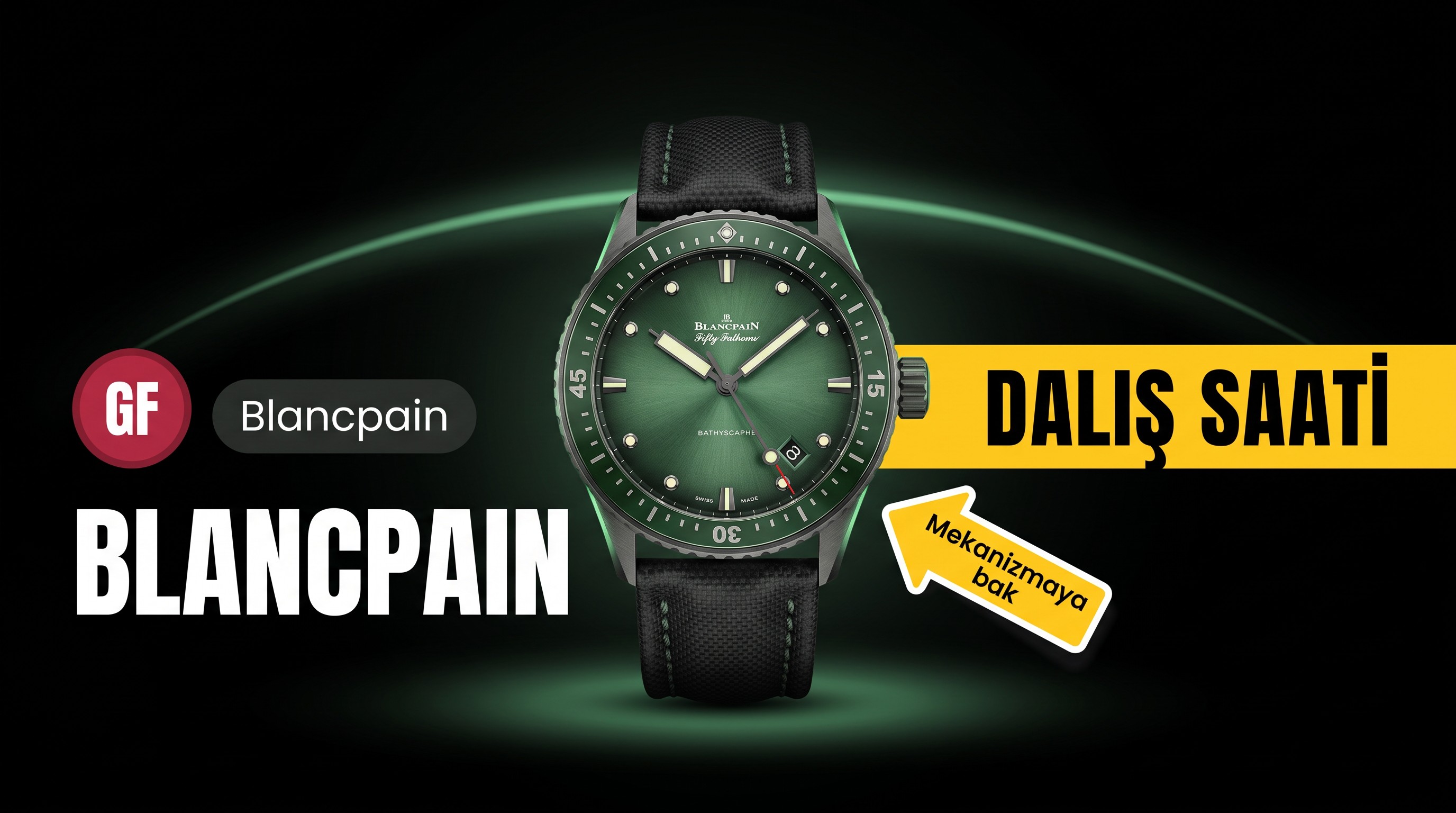 Blancpain 5005 Replika Saat İncelemesi