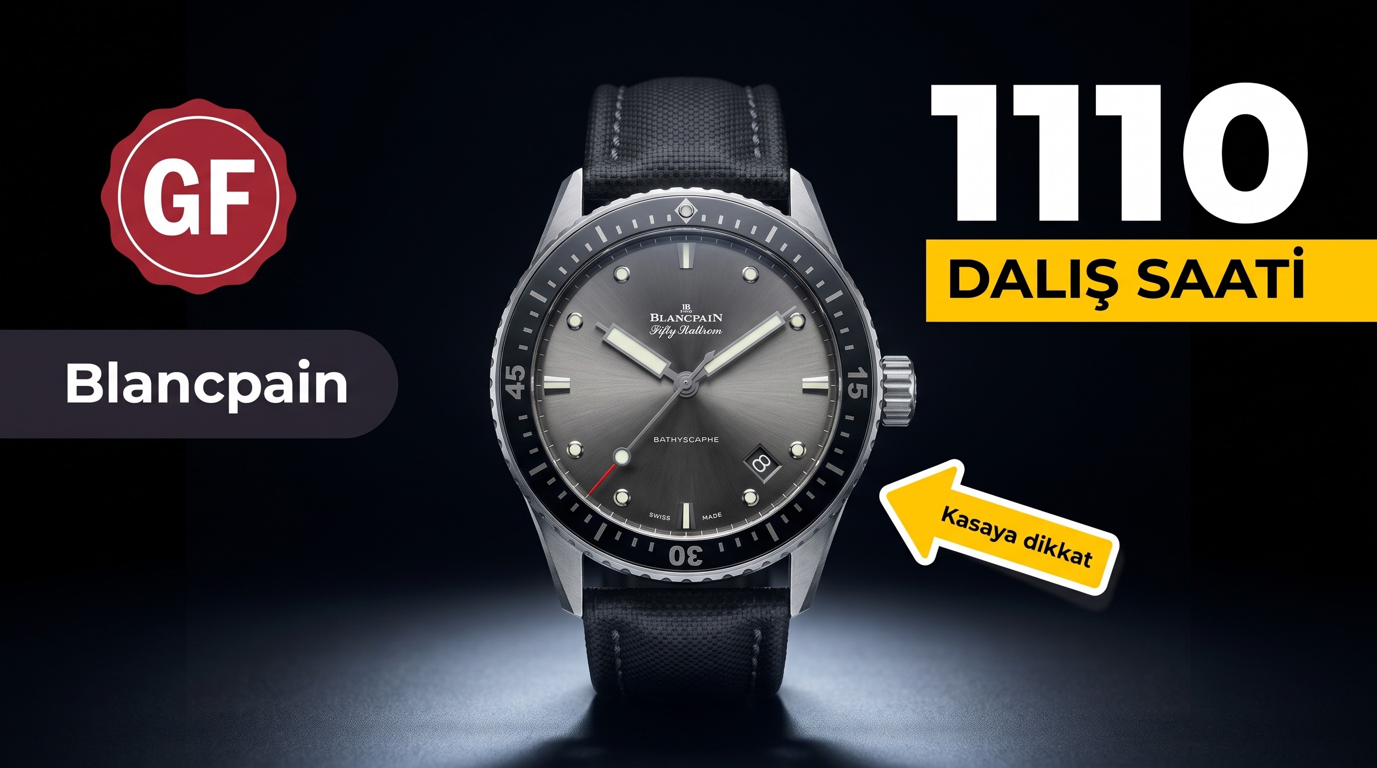 Blancpain 5100B-1110 İncelemesi