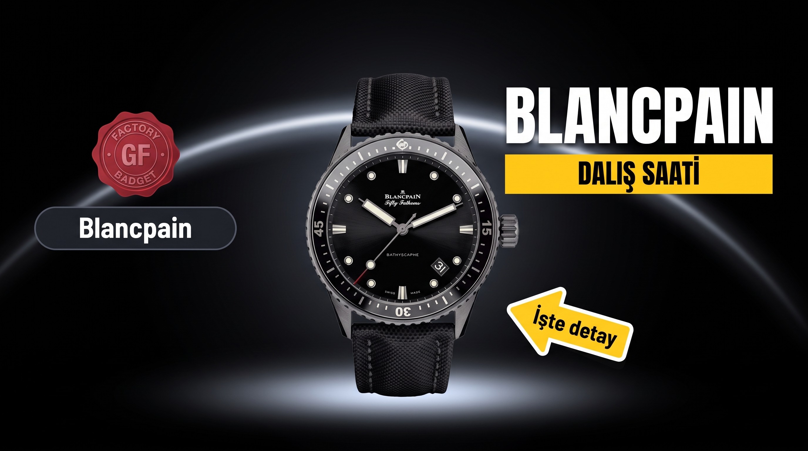 Blancpain 5000 ZF Factory İncelemesi
