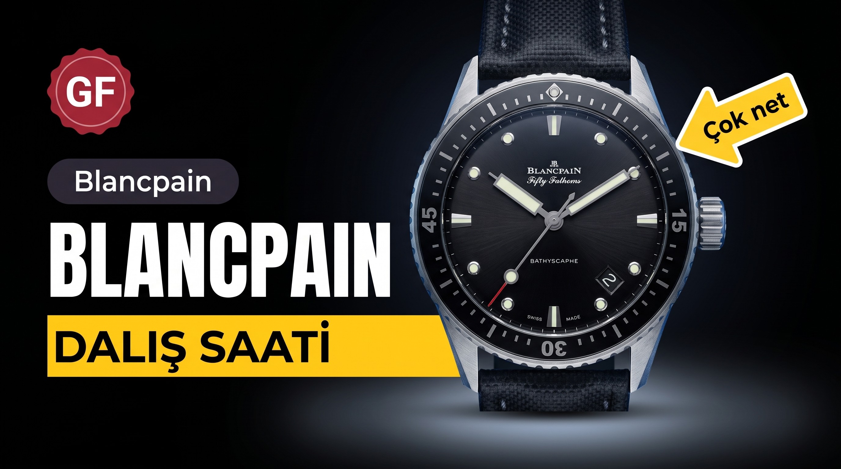 Blancpain Replika Saat İncelemesi