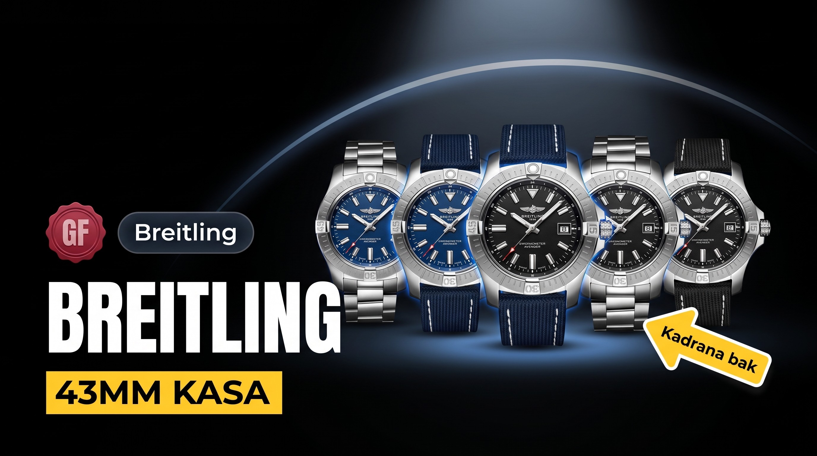 Breitling Replika Saat İncelemesi