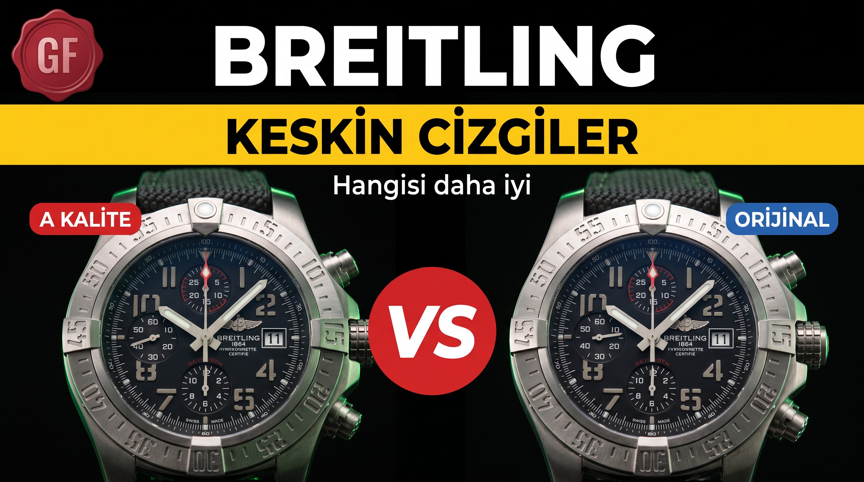 Breitling Replika Saat İncelemesi