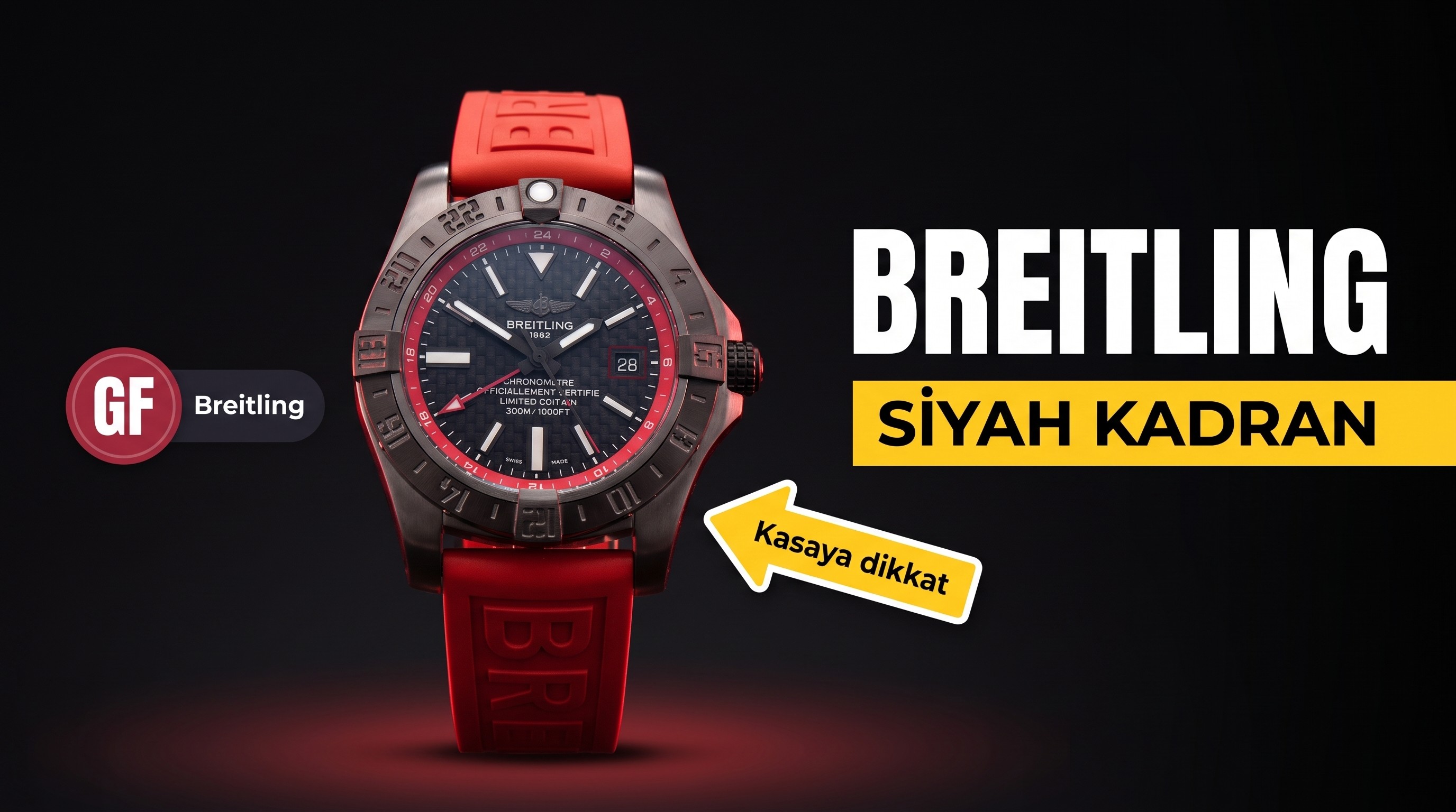 Breitling Replika Saat İncelemesi