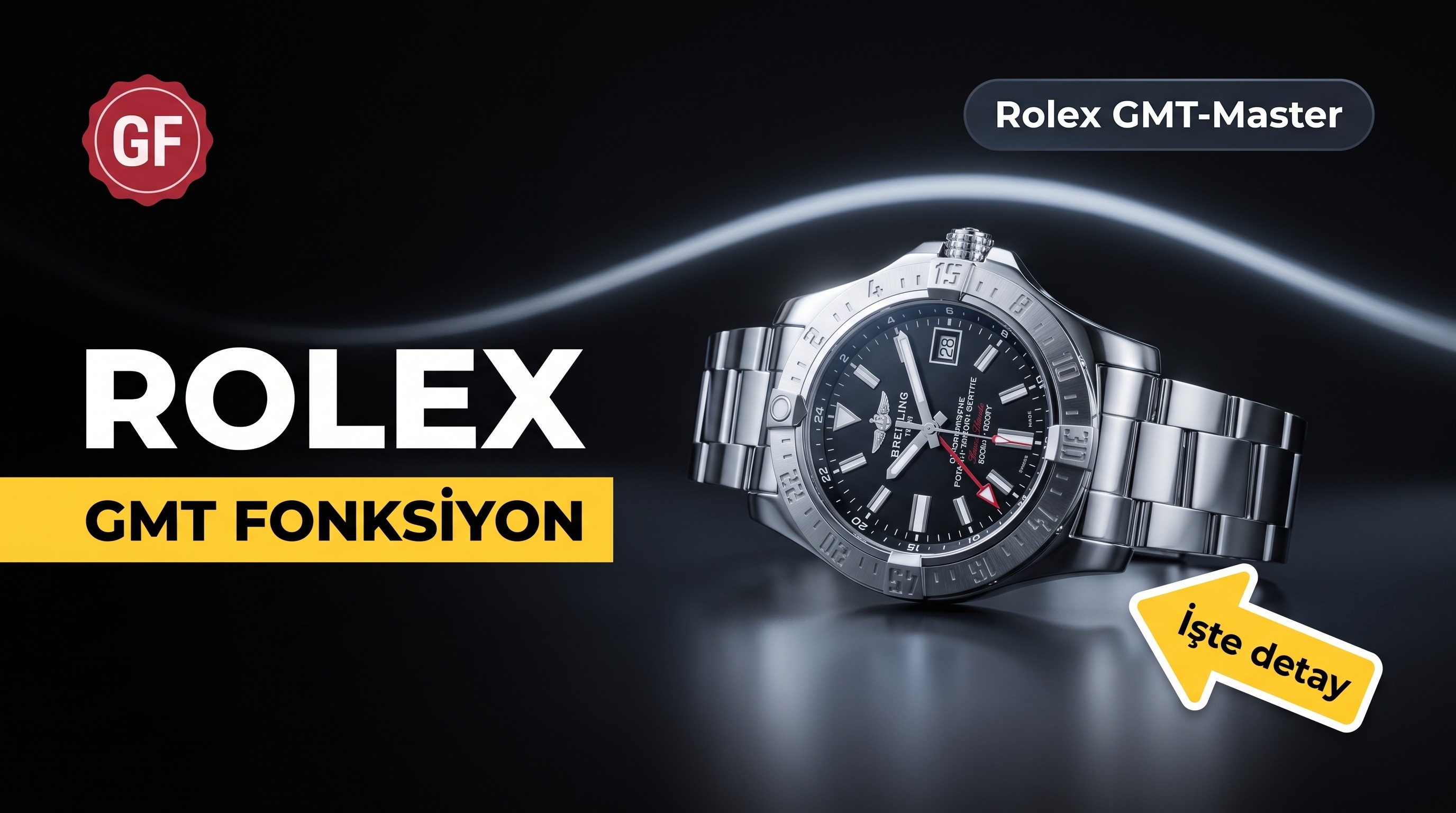 Breitling Replika Saat İncelemesi