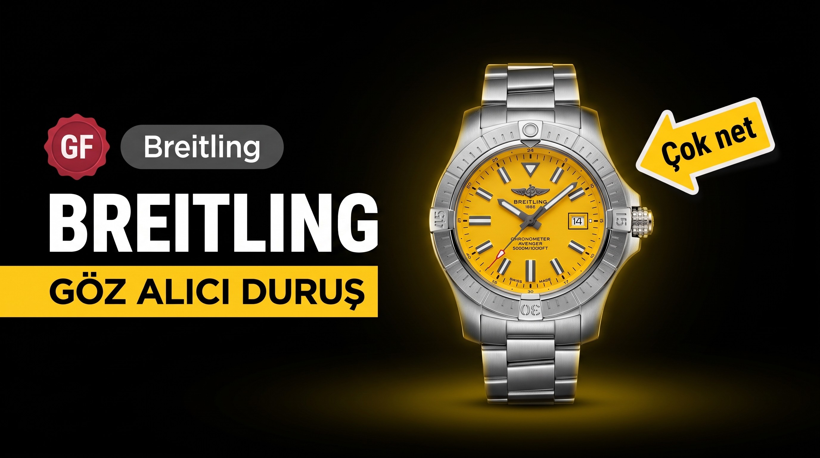 Breitling Replika Saat İncelemesi