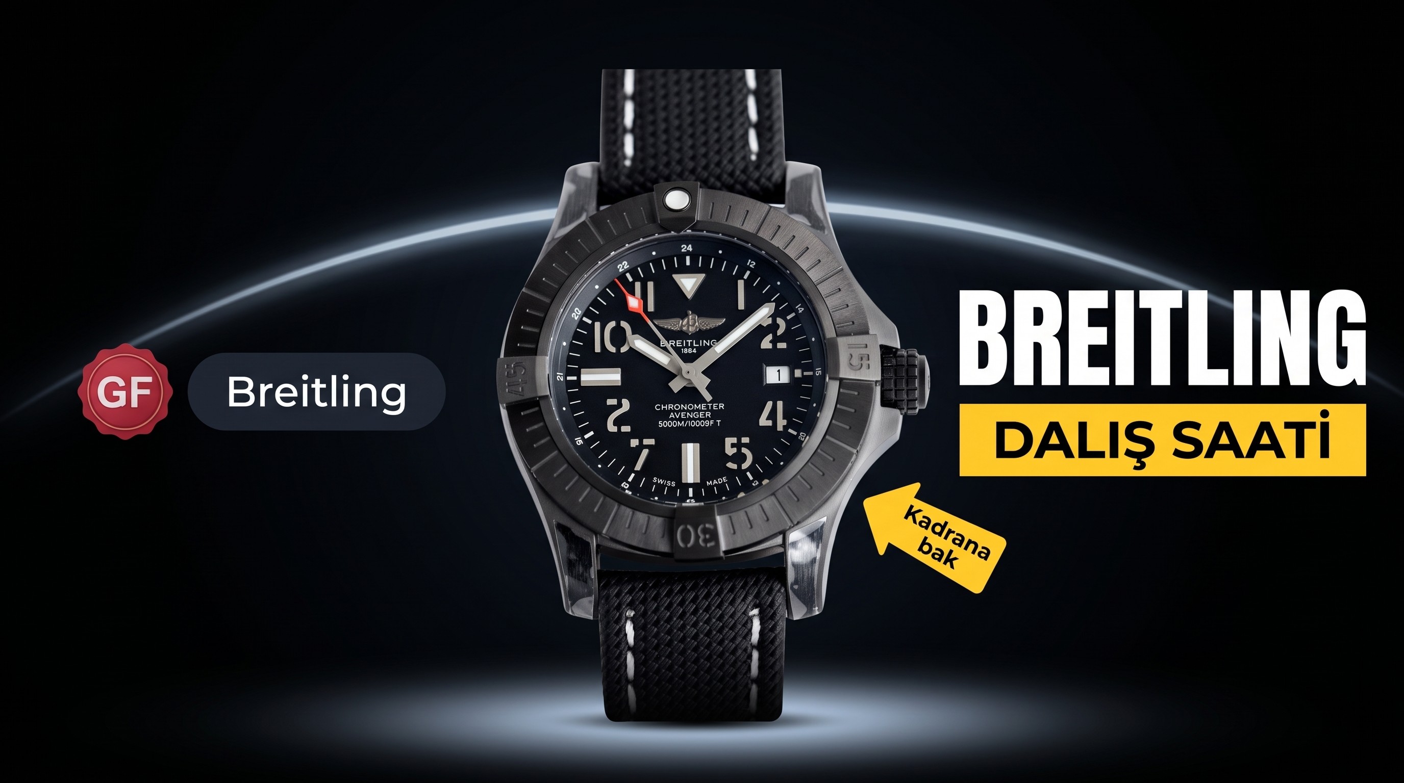 Breitling Replika Saat İncelemesi