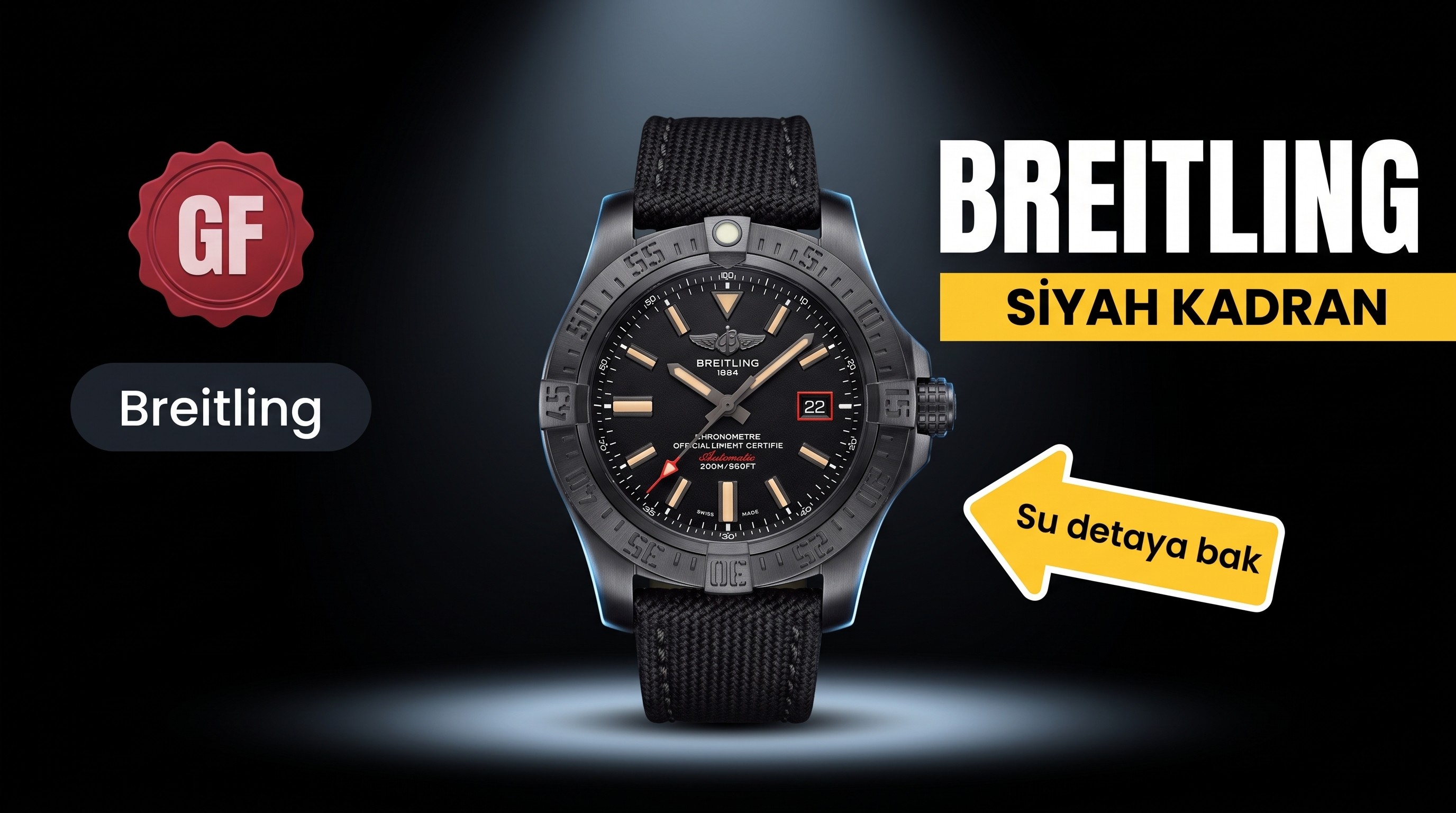 Breitling Replika Saat İncelemesi