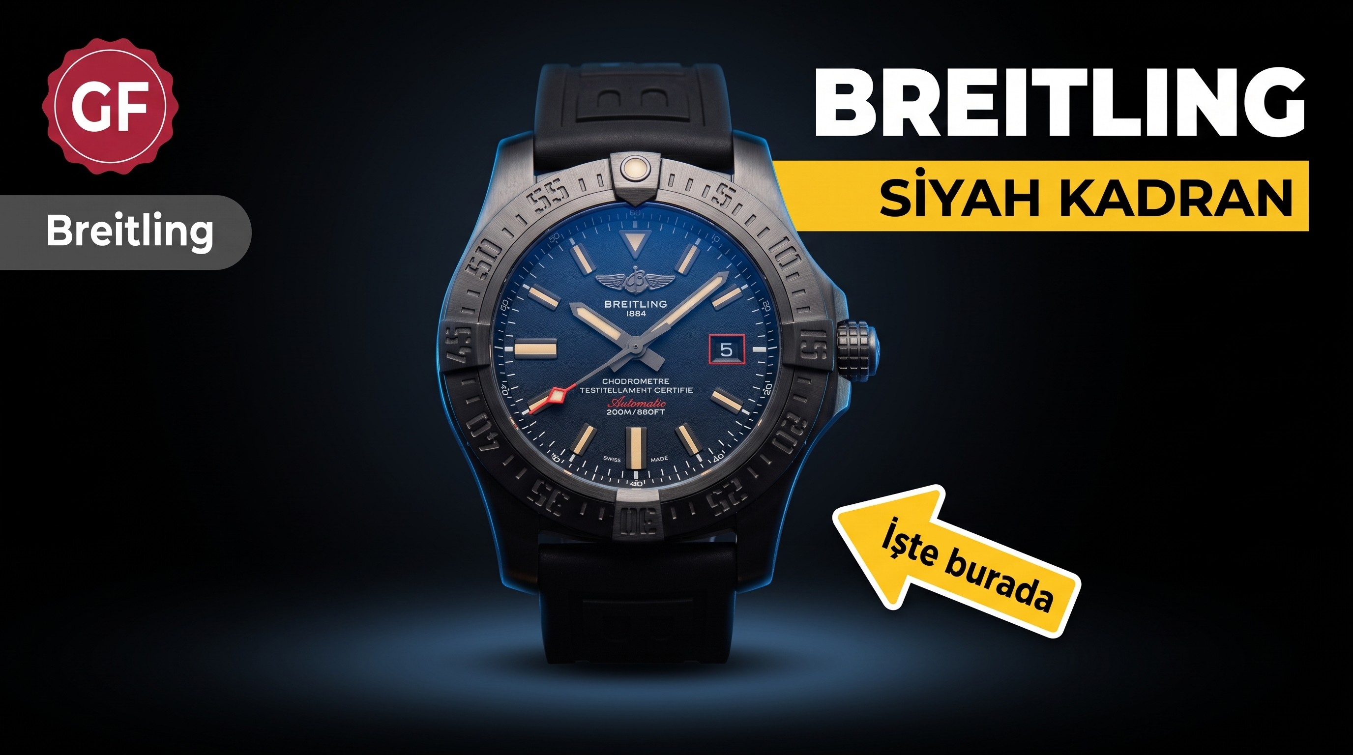 Breitling Replika Saat İncelemesi