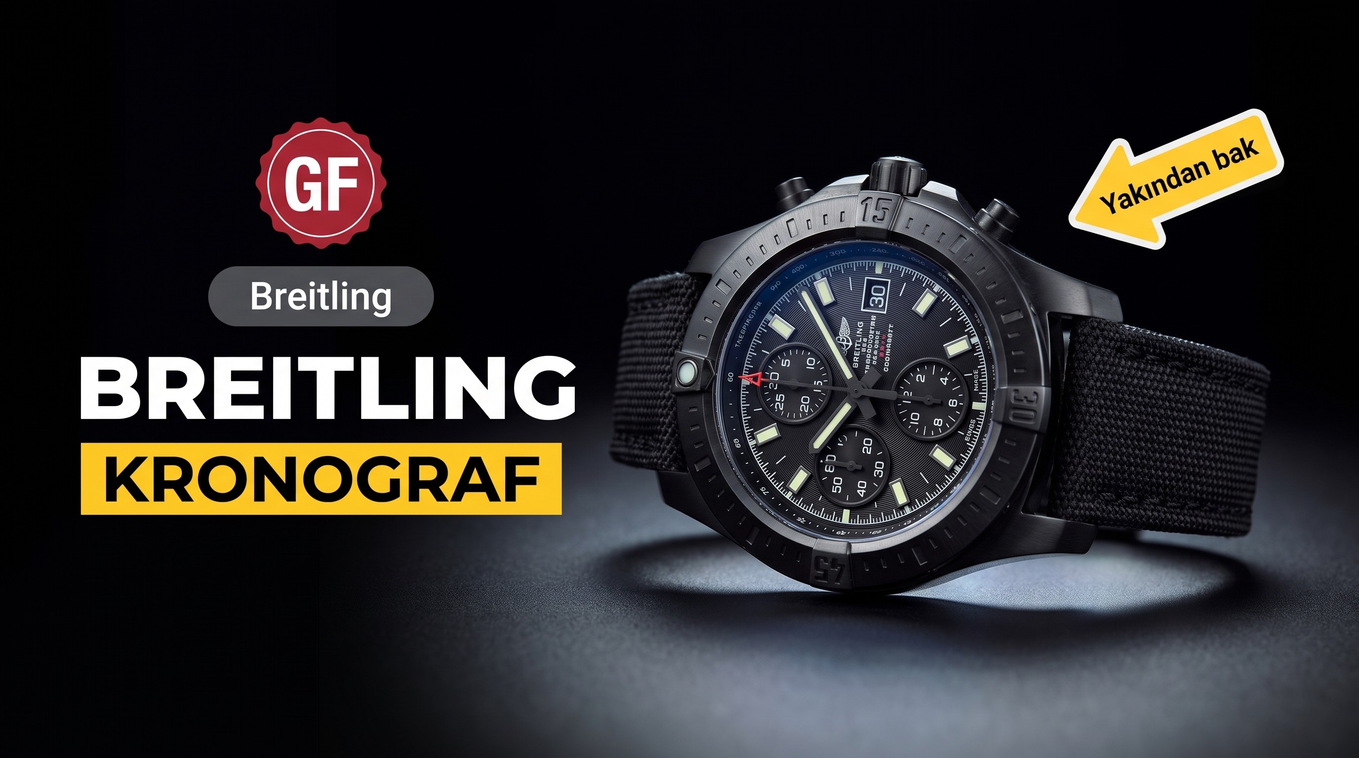 Breitling Replika Saat İncelemesi