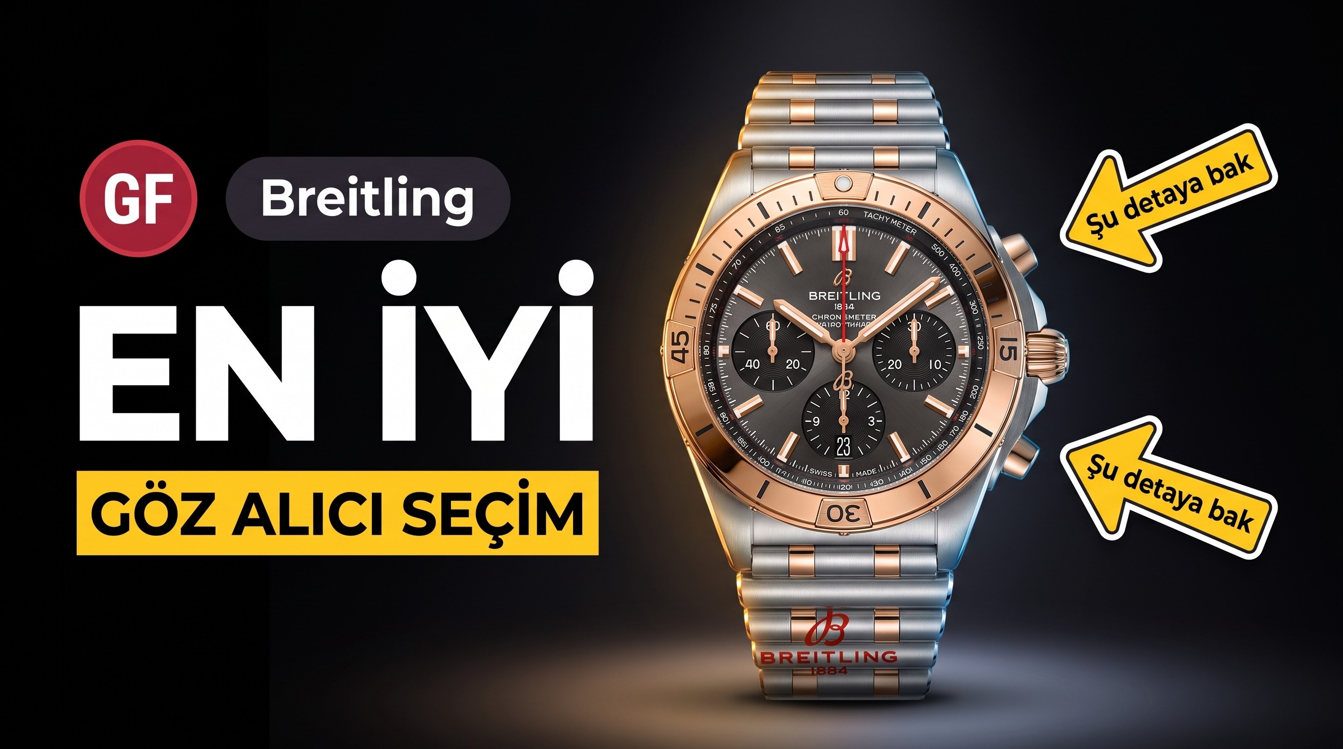 Breitling Replika Saat İncelemesi