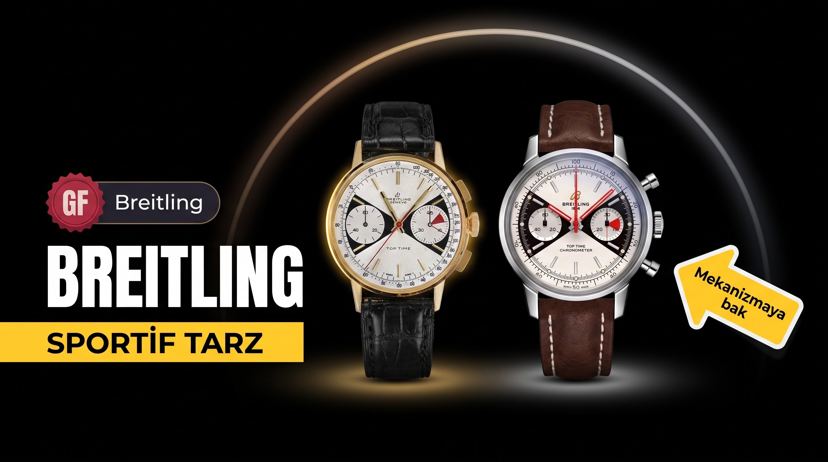 Breitling Replika Saat İncelemesi