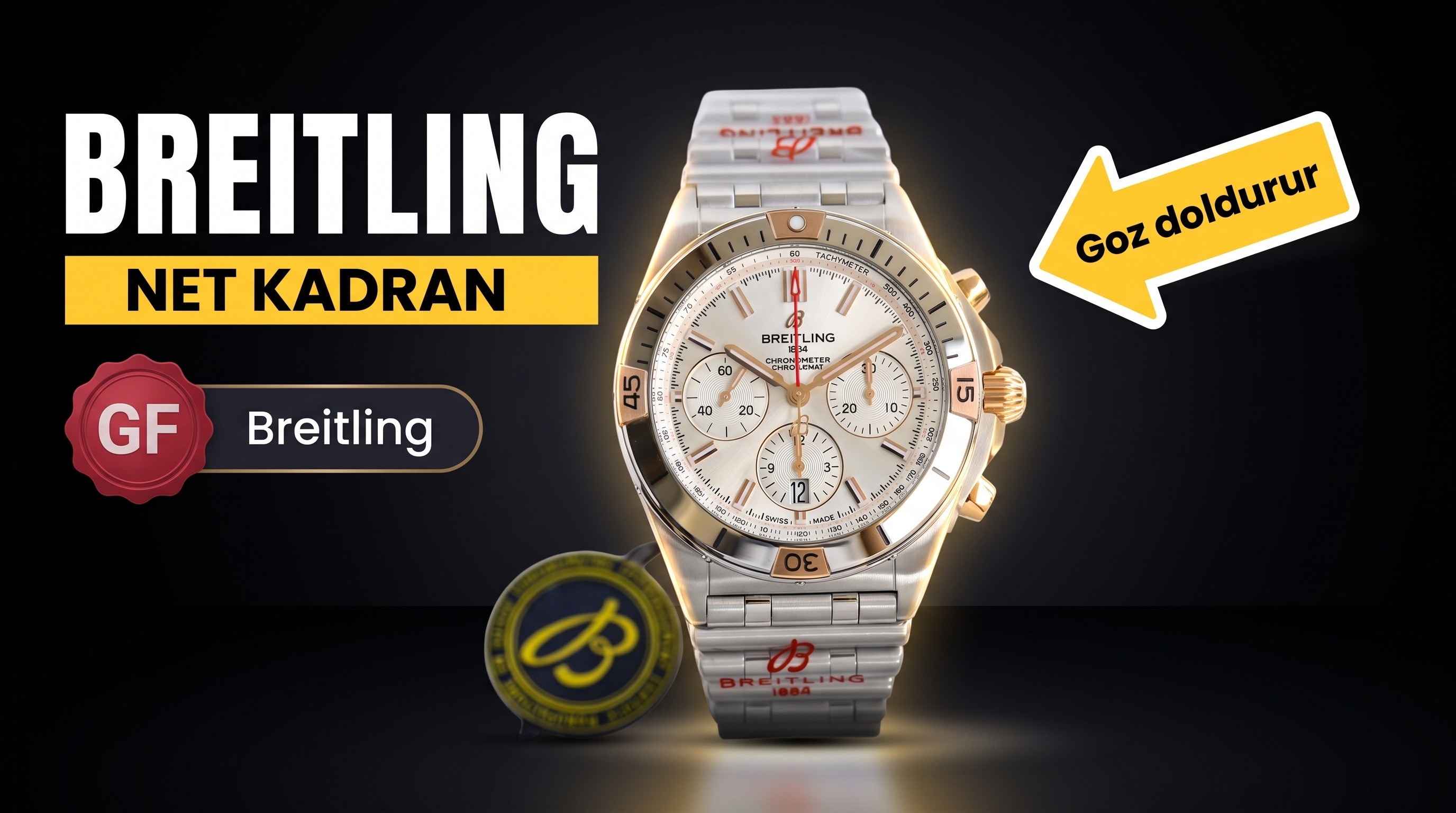 Breitling Replika Saat İncelemesi