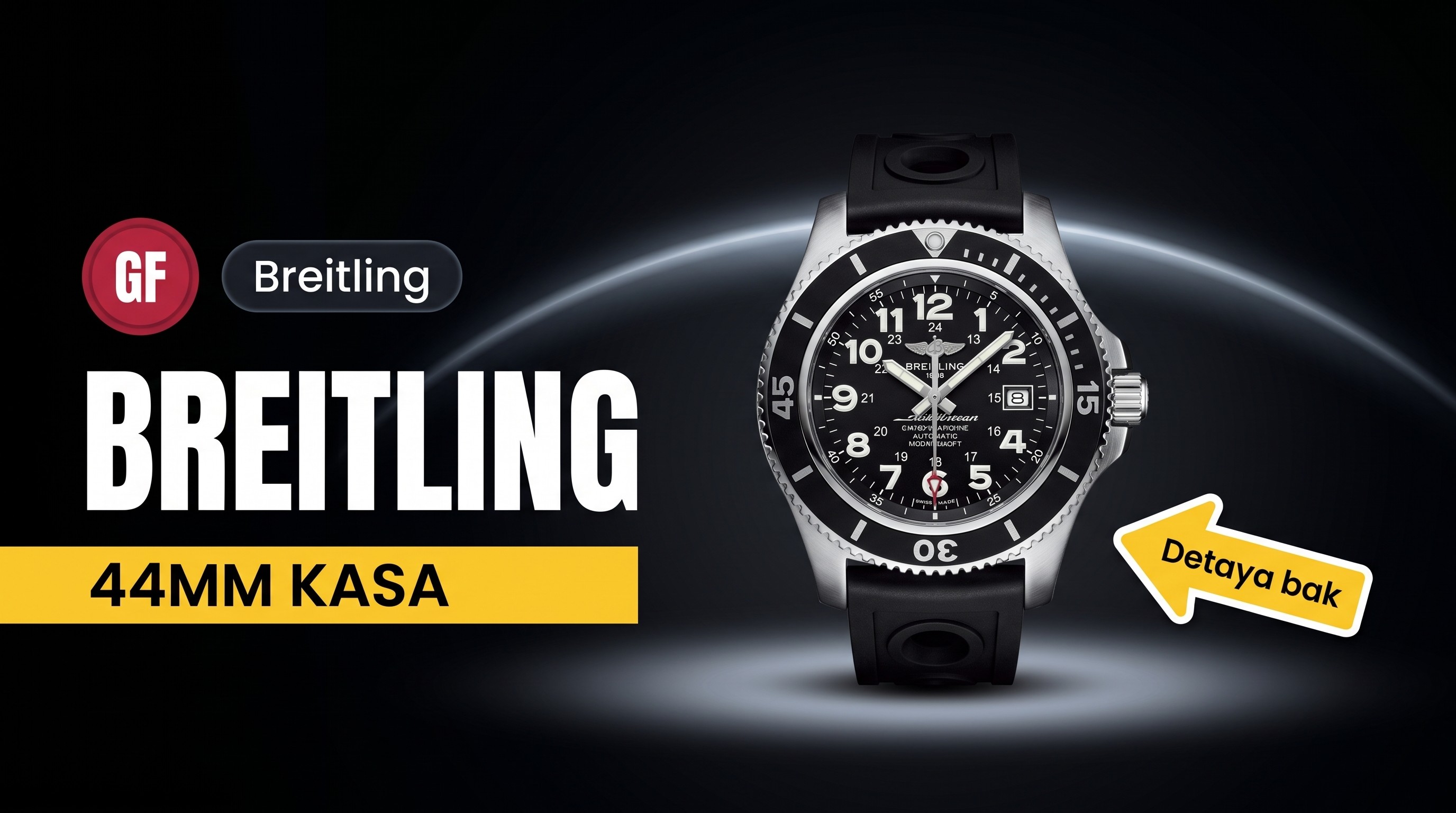Breitling Superocean İncelemesi