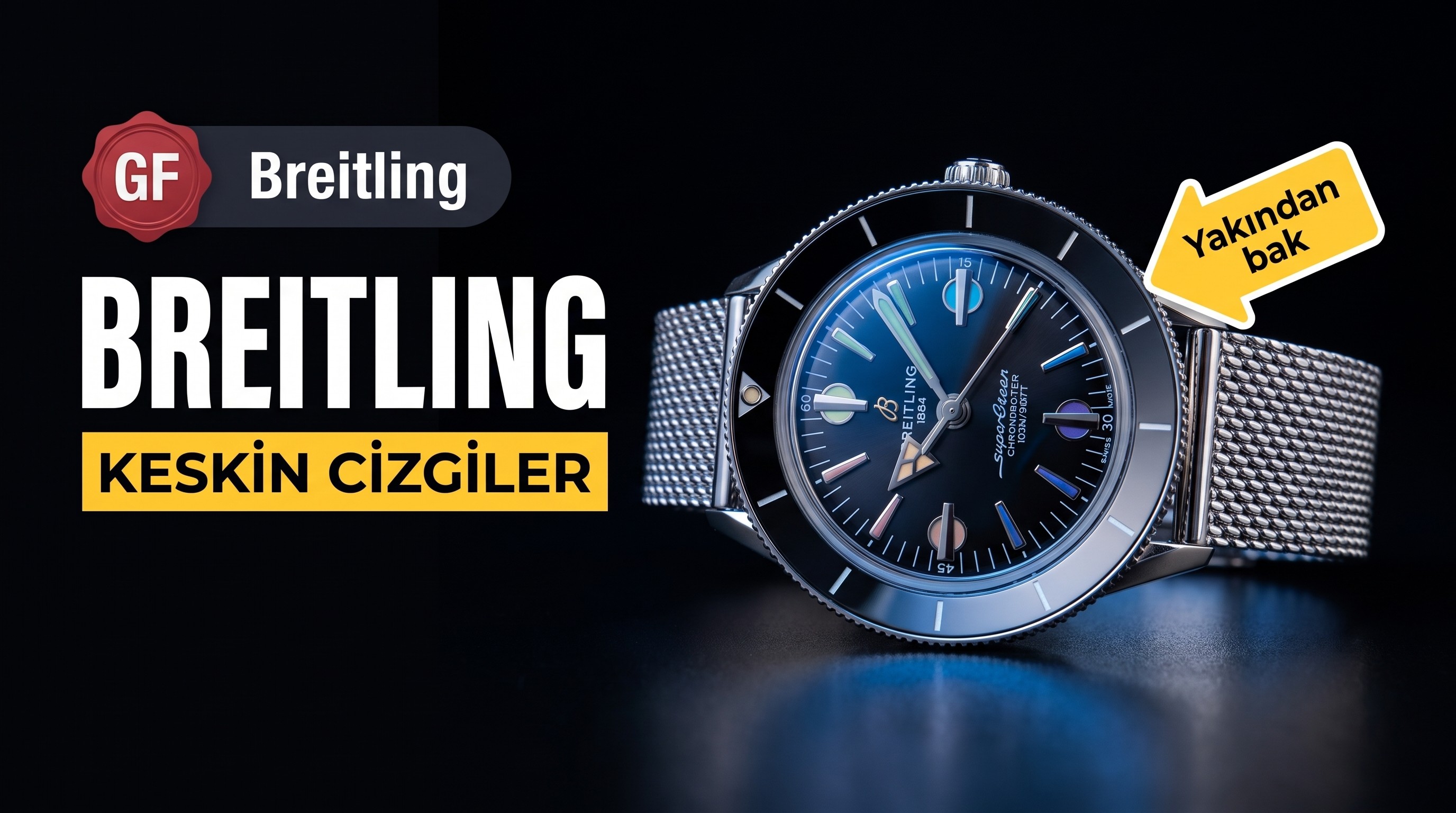 Breitling Superocean İncelemesi