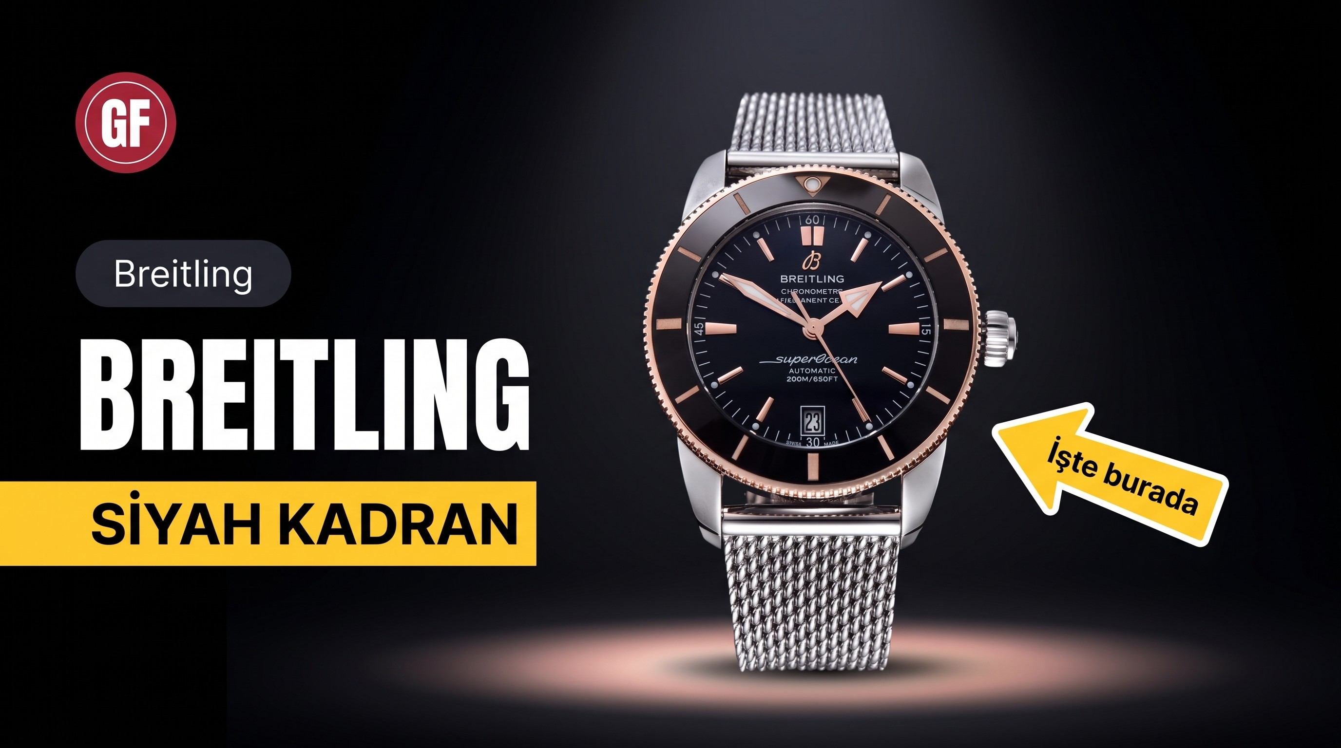 Breitling Superocean İncelemesi