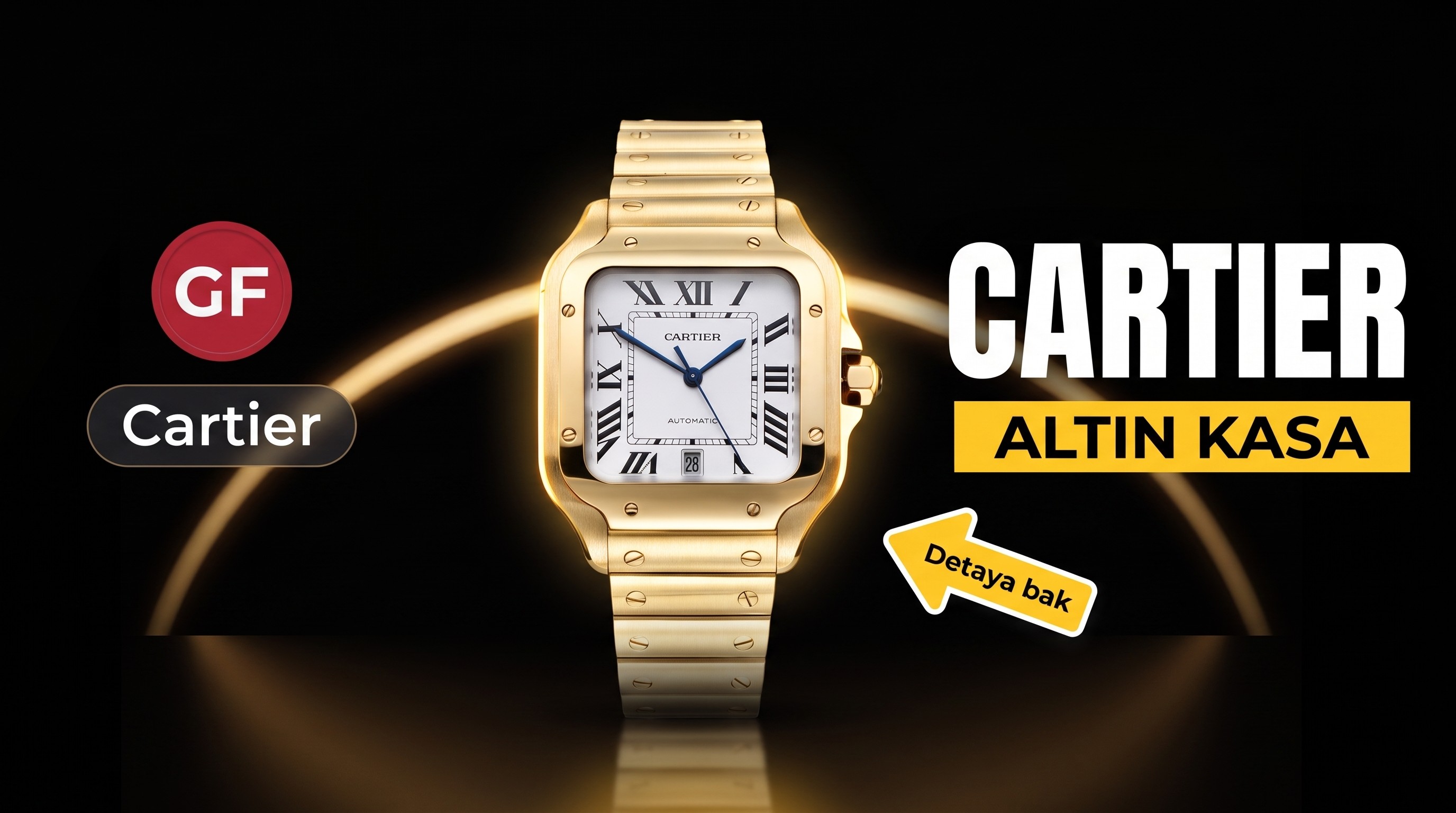 Cartier Santos Replika Saat İncelemesi