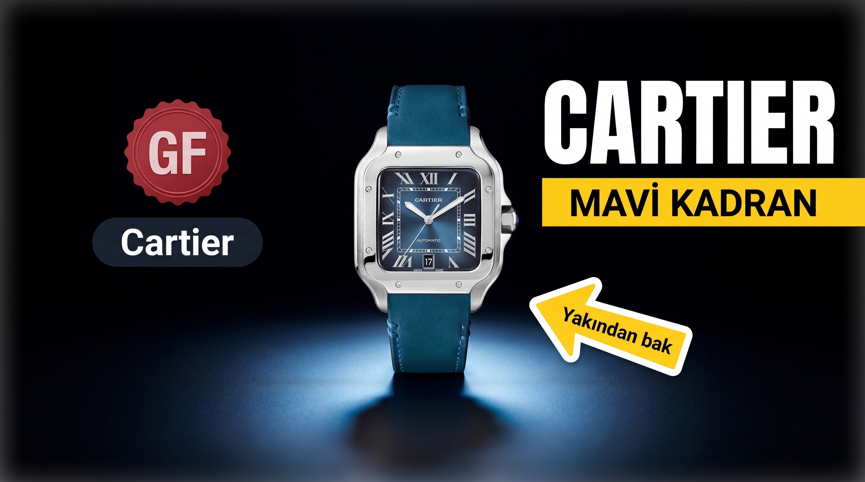 Cartier Santos Replika Saat İncelemesi