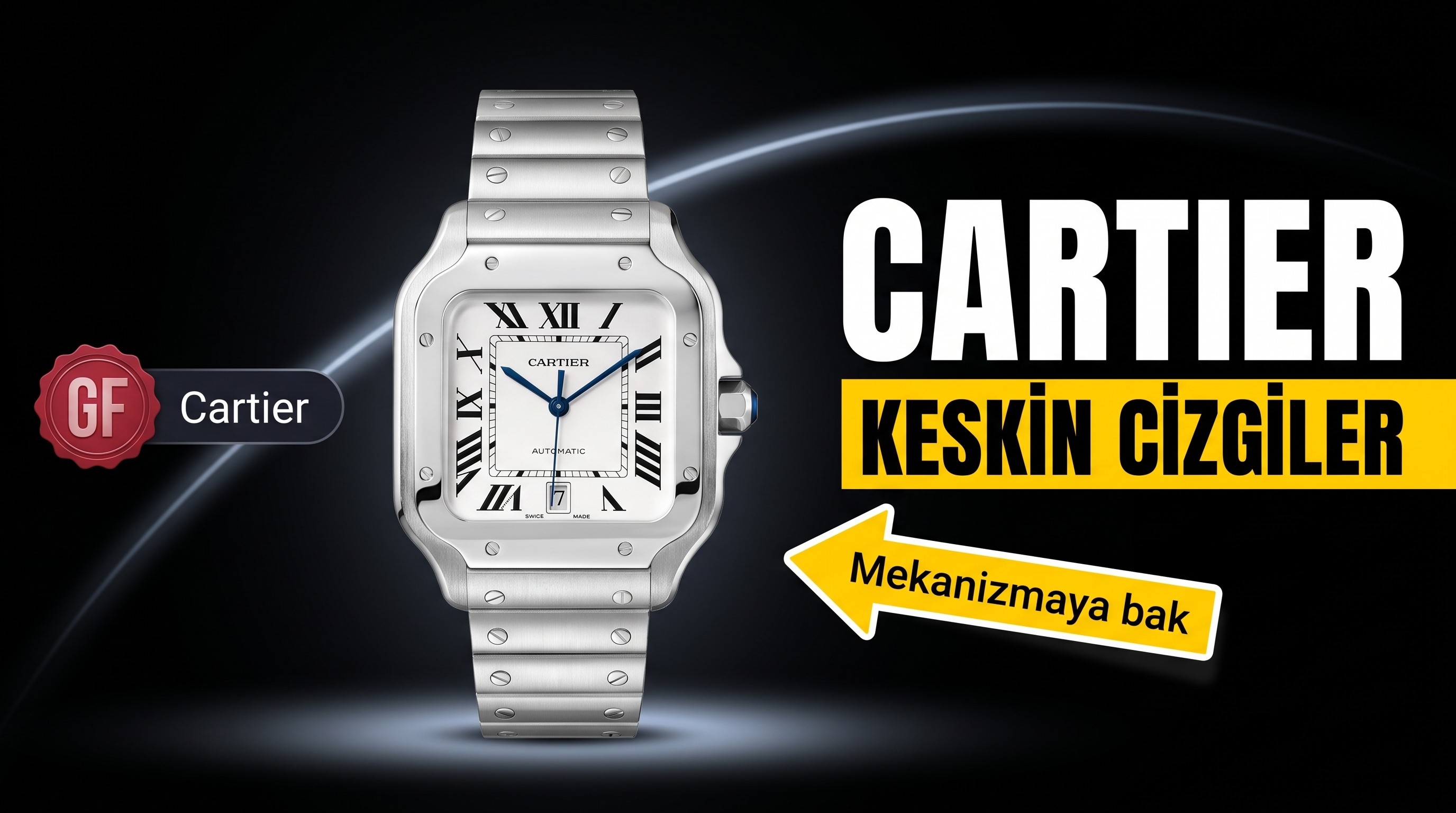 Cartier Santos Replika Saat İncelemesi