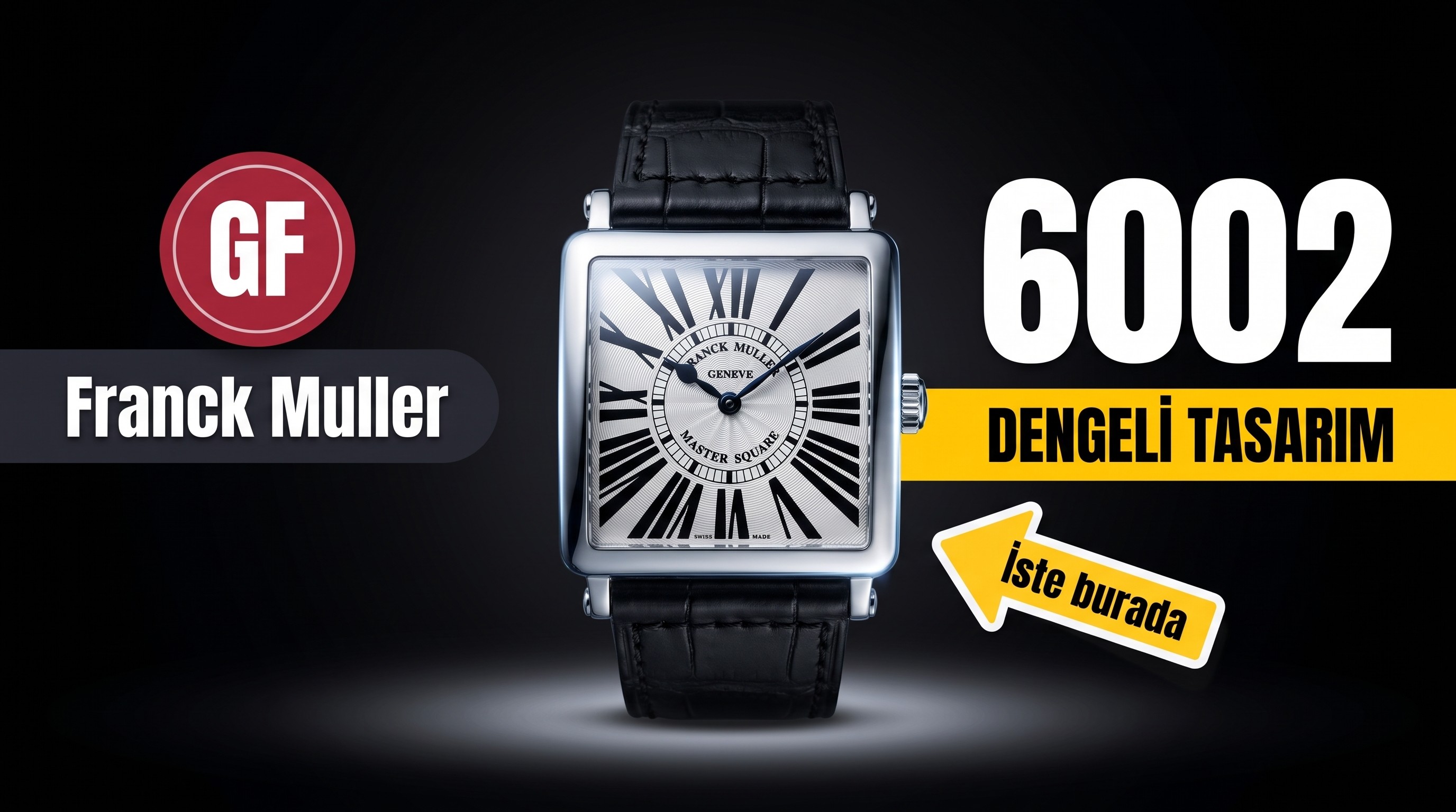 GF Factory Franck Muller 6002 saat incelemesi