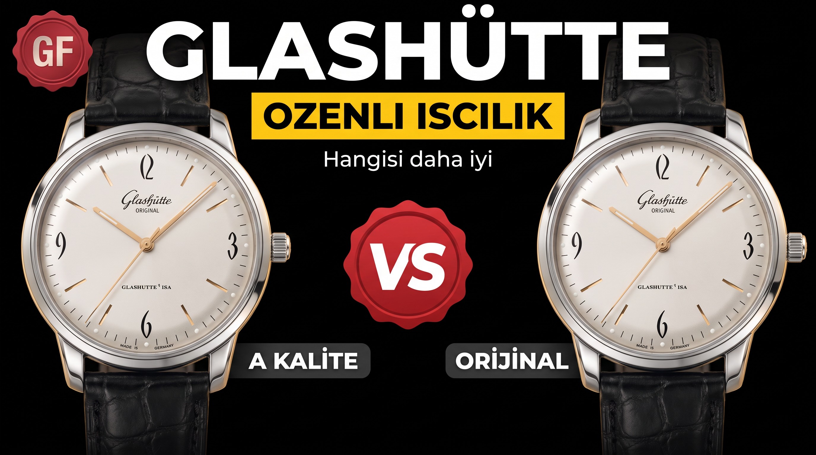 GF Factory Glashütte Vintage 60'lar Nasıl Ayırt Edilir