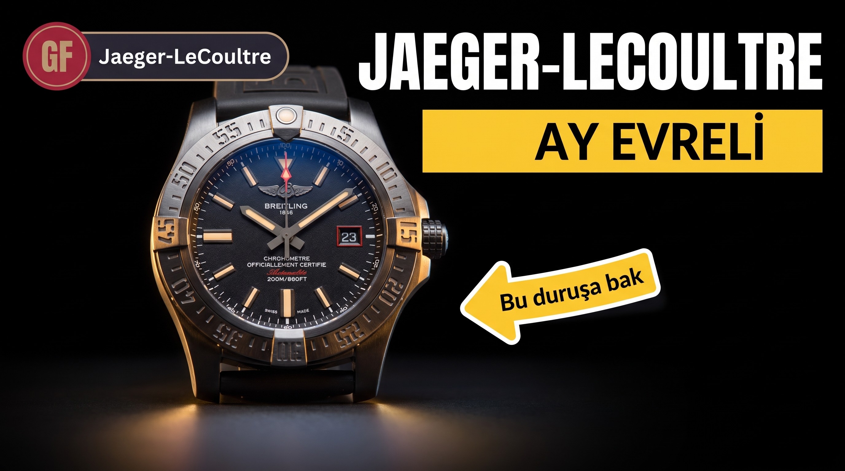 Breitling Replika Saat İncelemesi