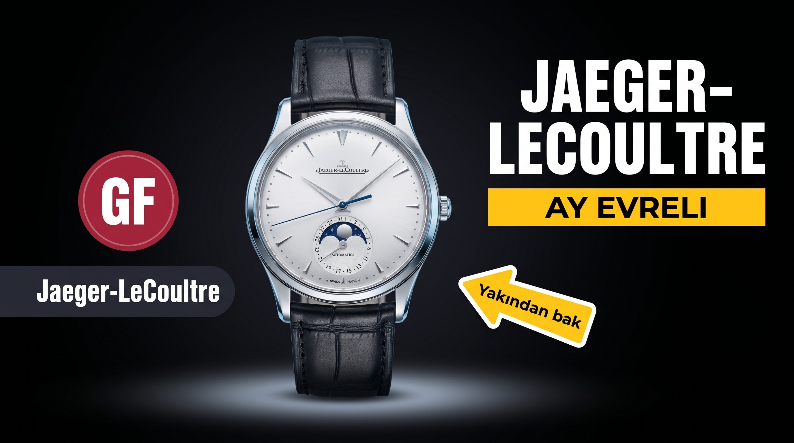 Jaeger-LeCoultre ZF Factory İncelemesi