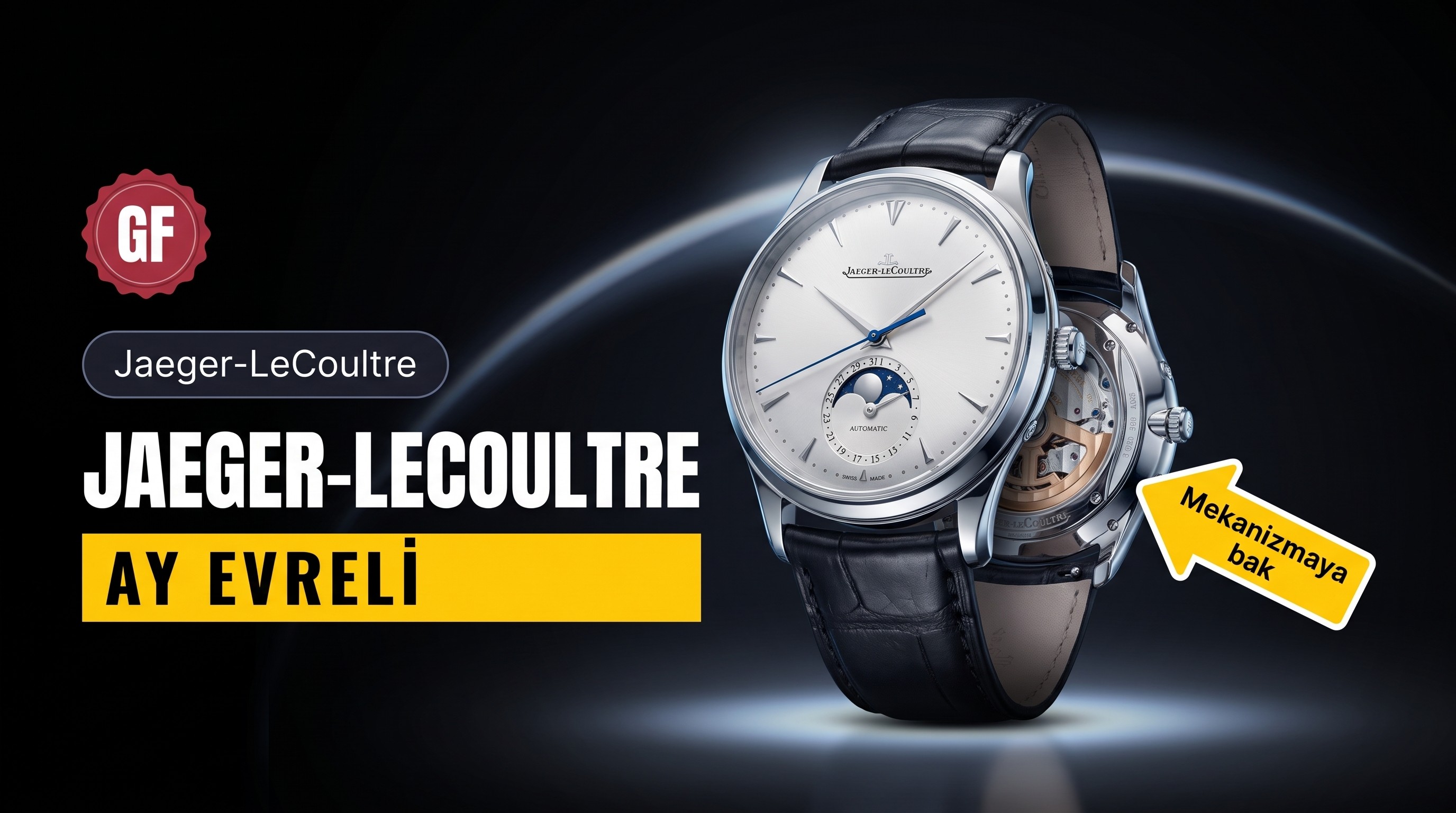Jaeger-LeCoultre Replika Saat İncelemesi