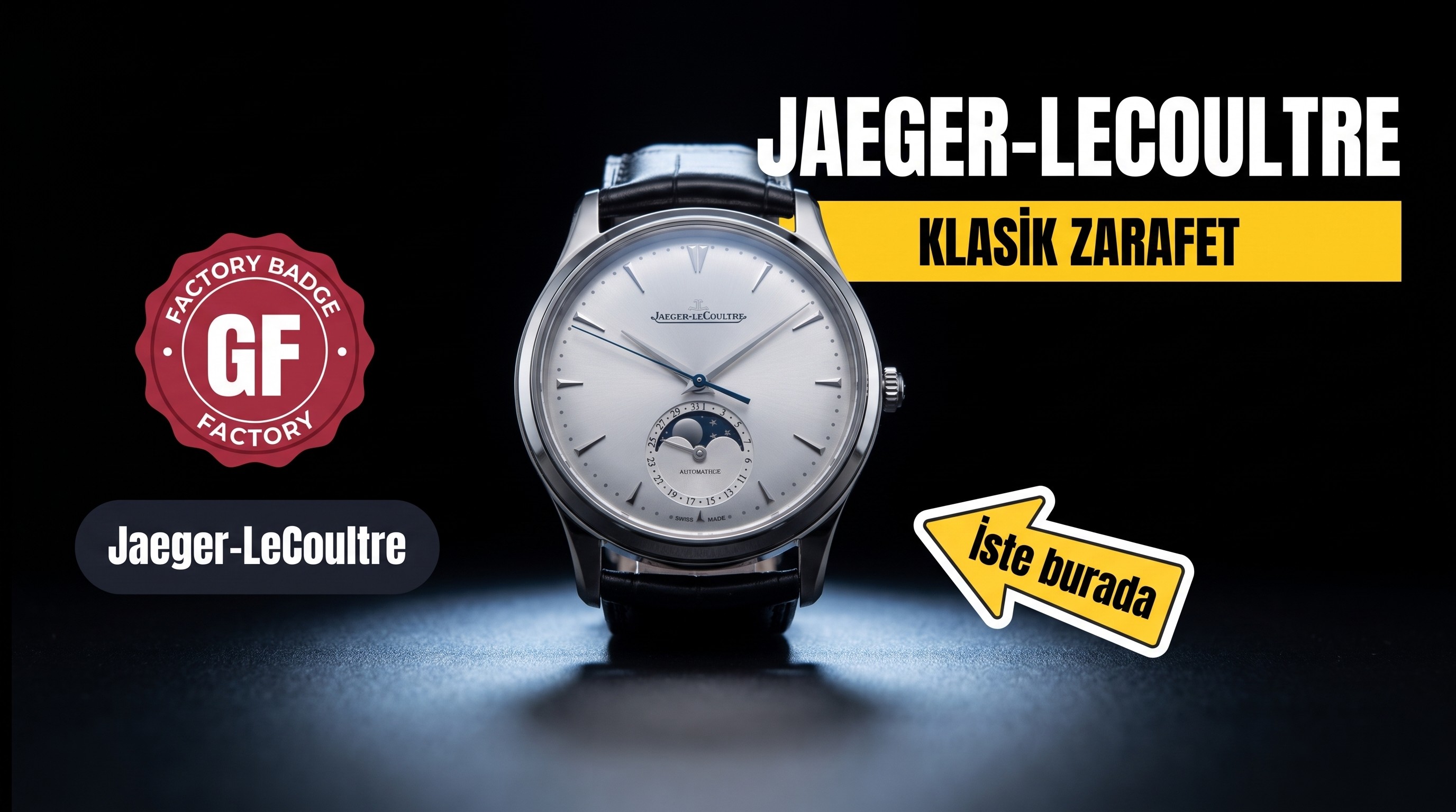 Jaeger-LeCoultre Replika Saat İncelemesi