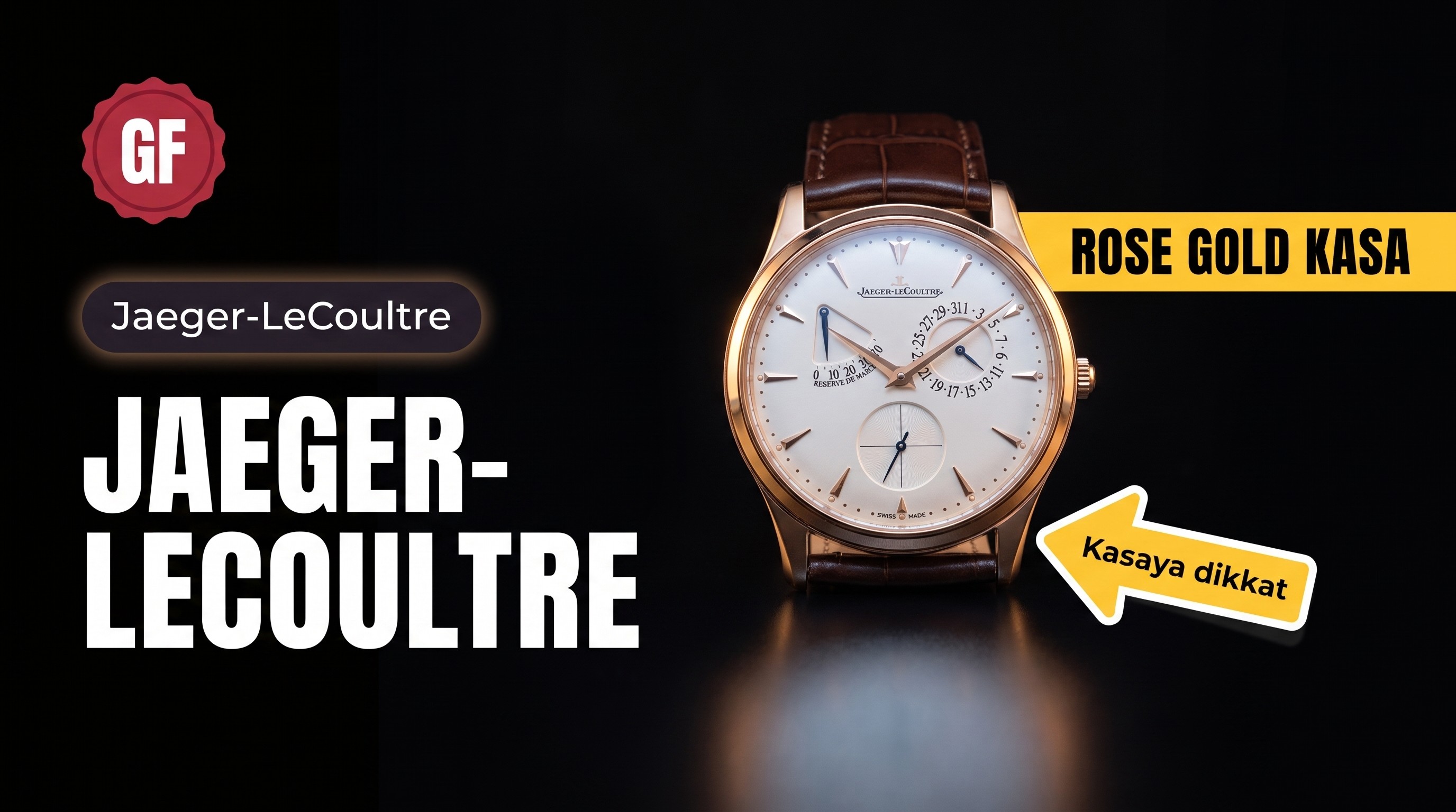 Jaeger-LeCoultre Replika Saat İncelemesi