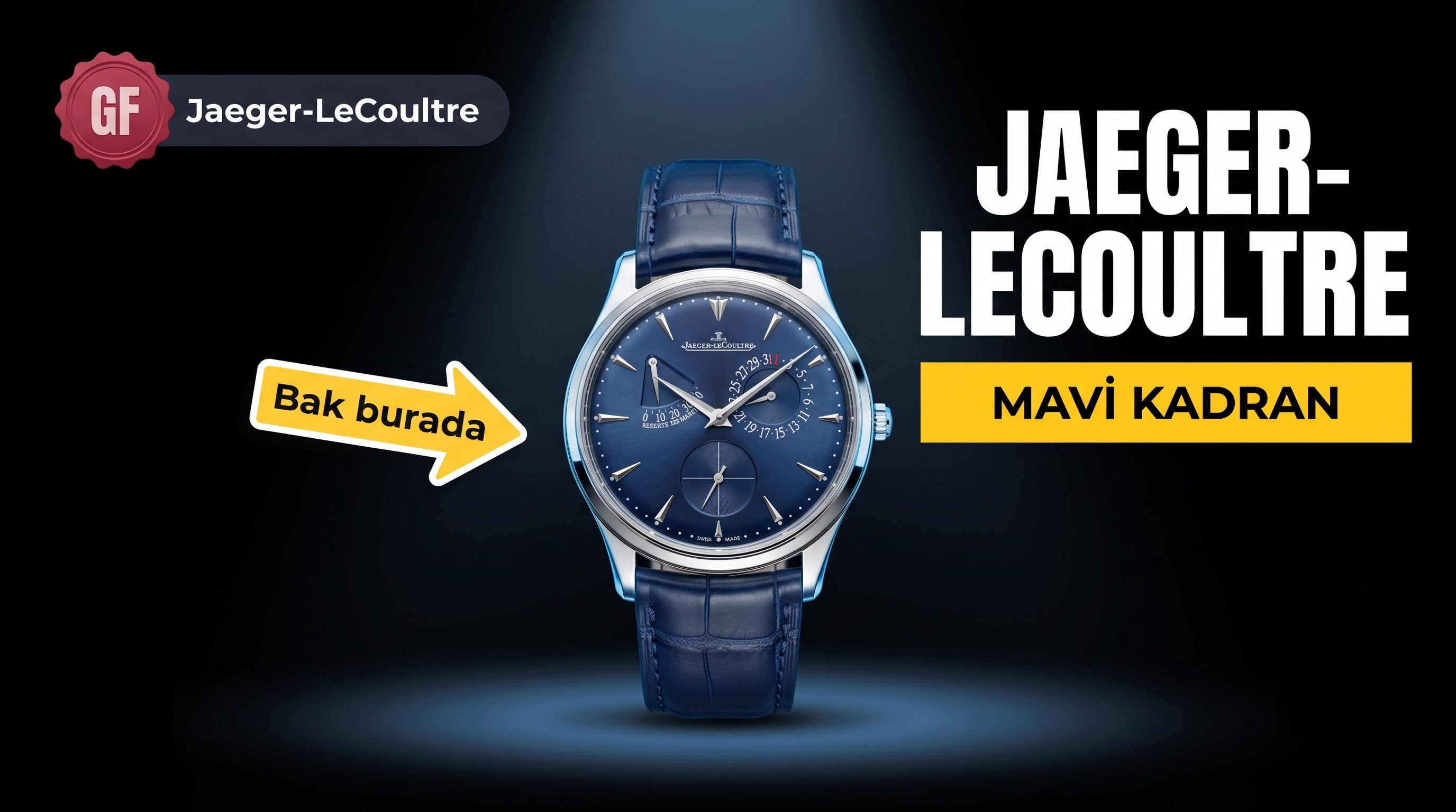 Jaeger-LeCoultre Replika Saat İncelemesi