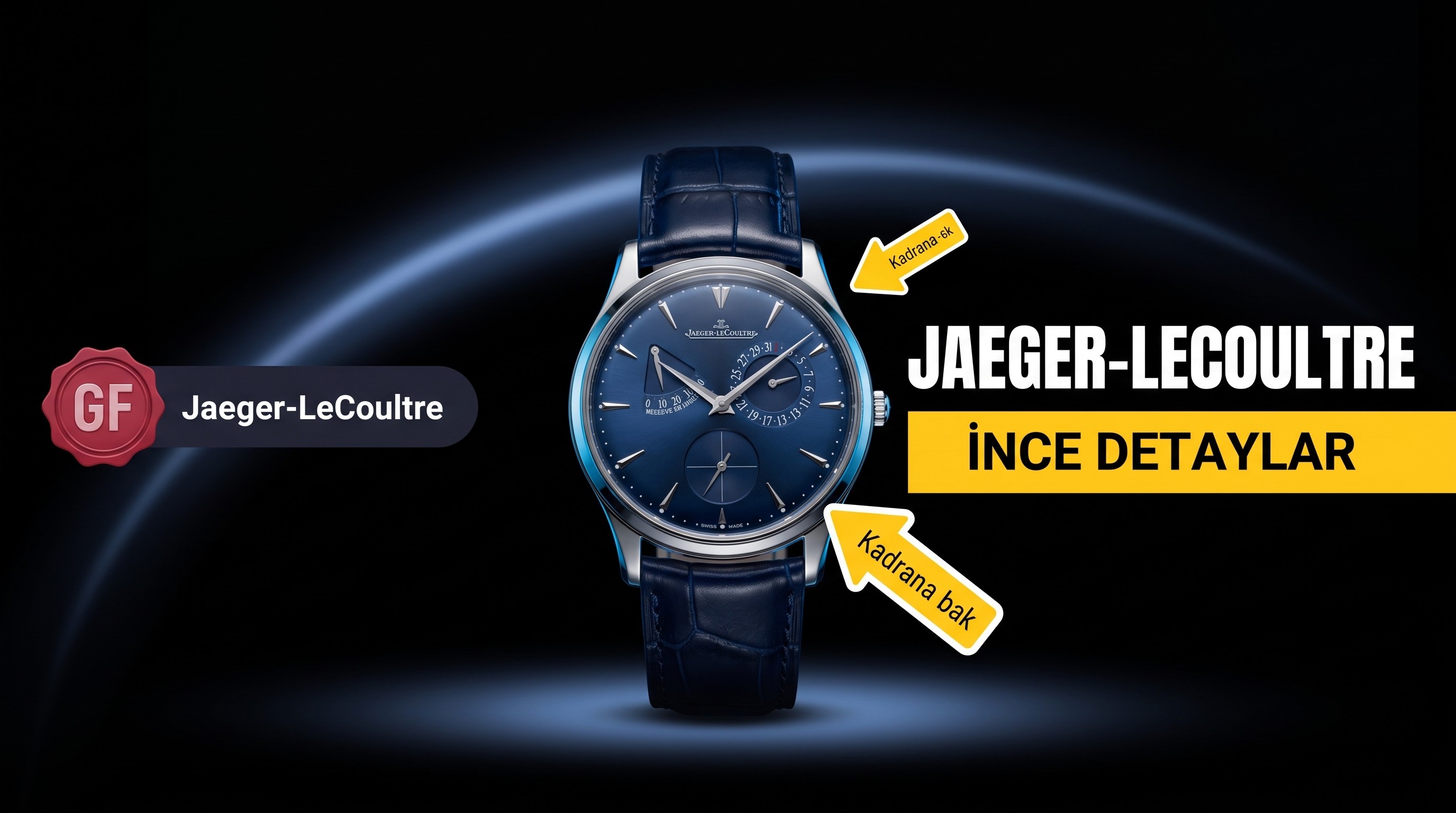 Jaeger-LeCoultre Replika Saat İncelemesi