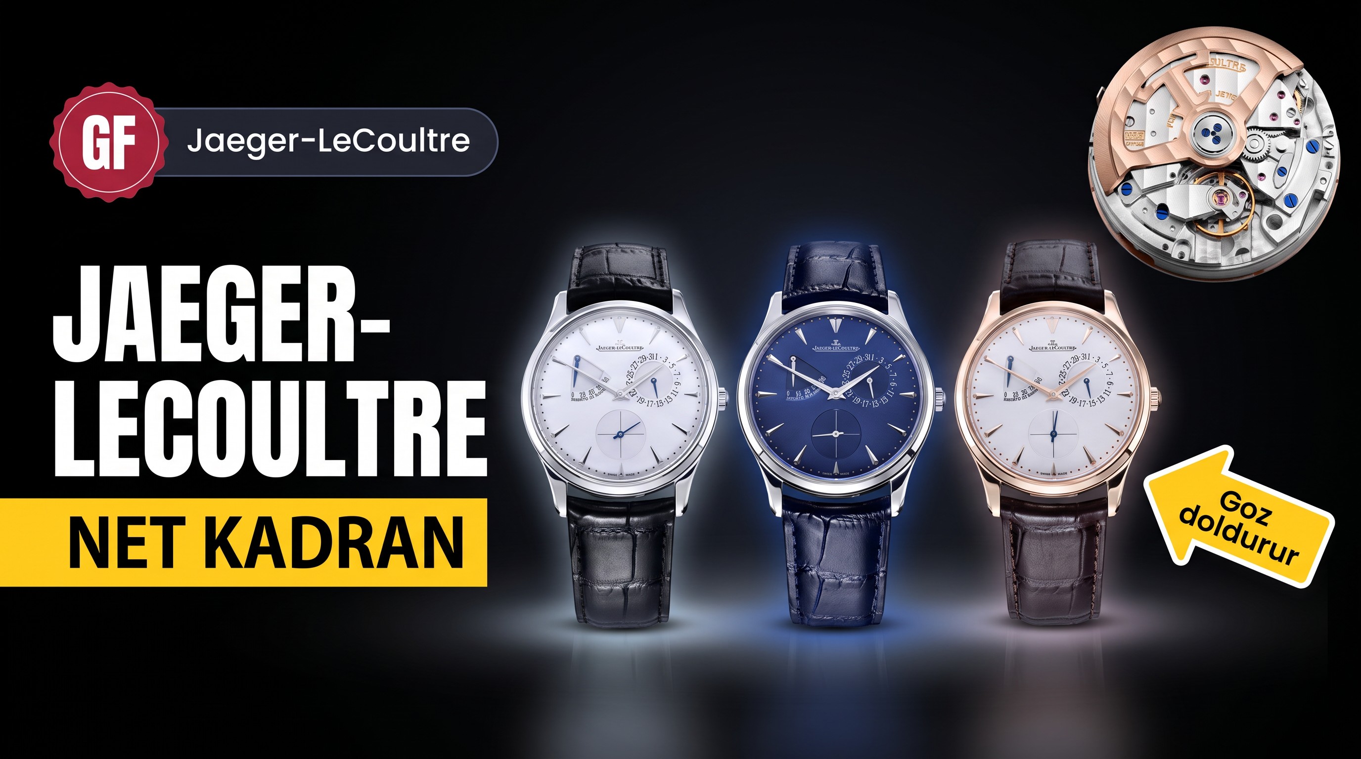 Jaeger-LeCoultre Replika Saat İncelemesi