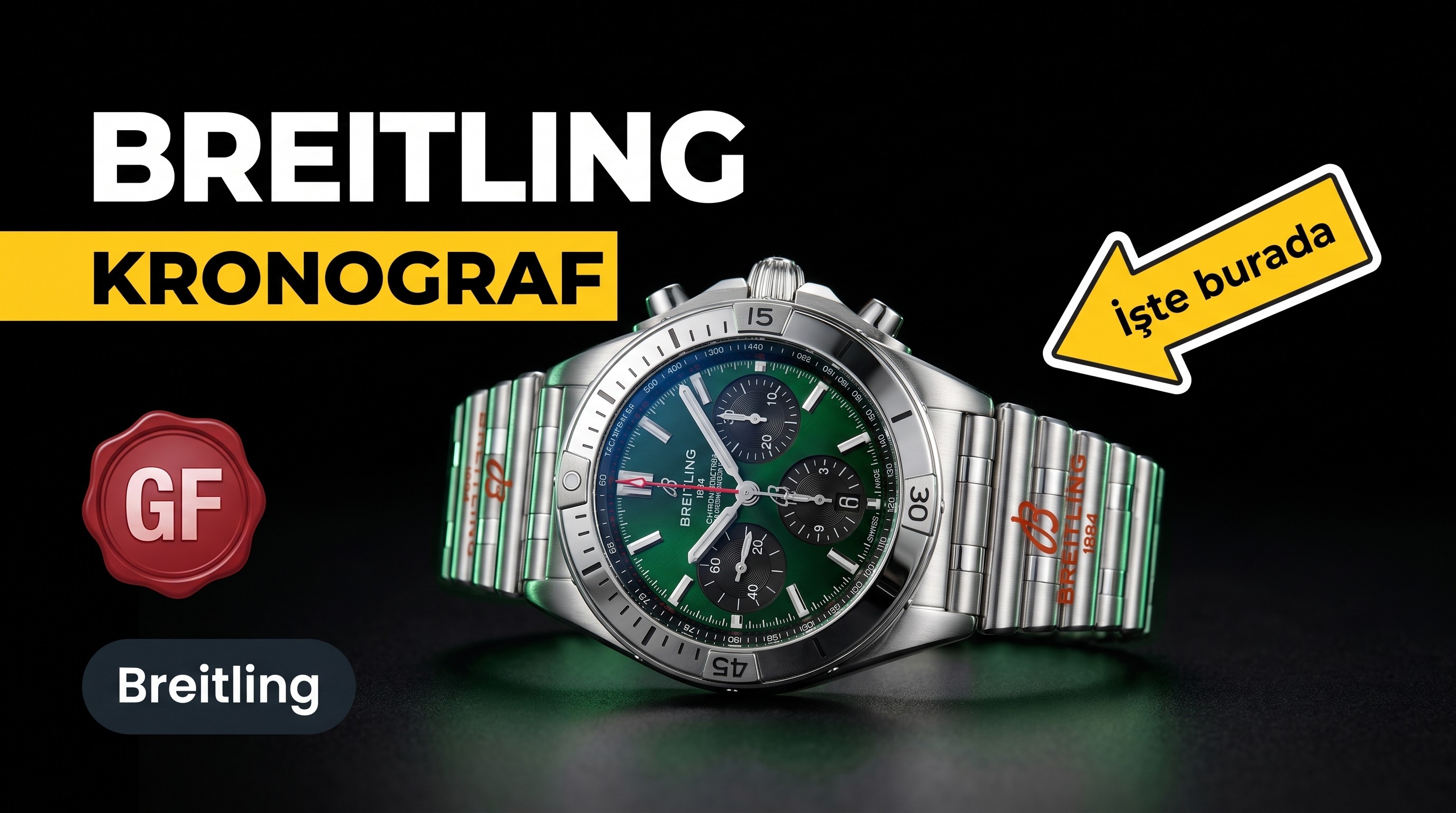 Breitling Chronomat İncelemesi