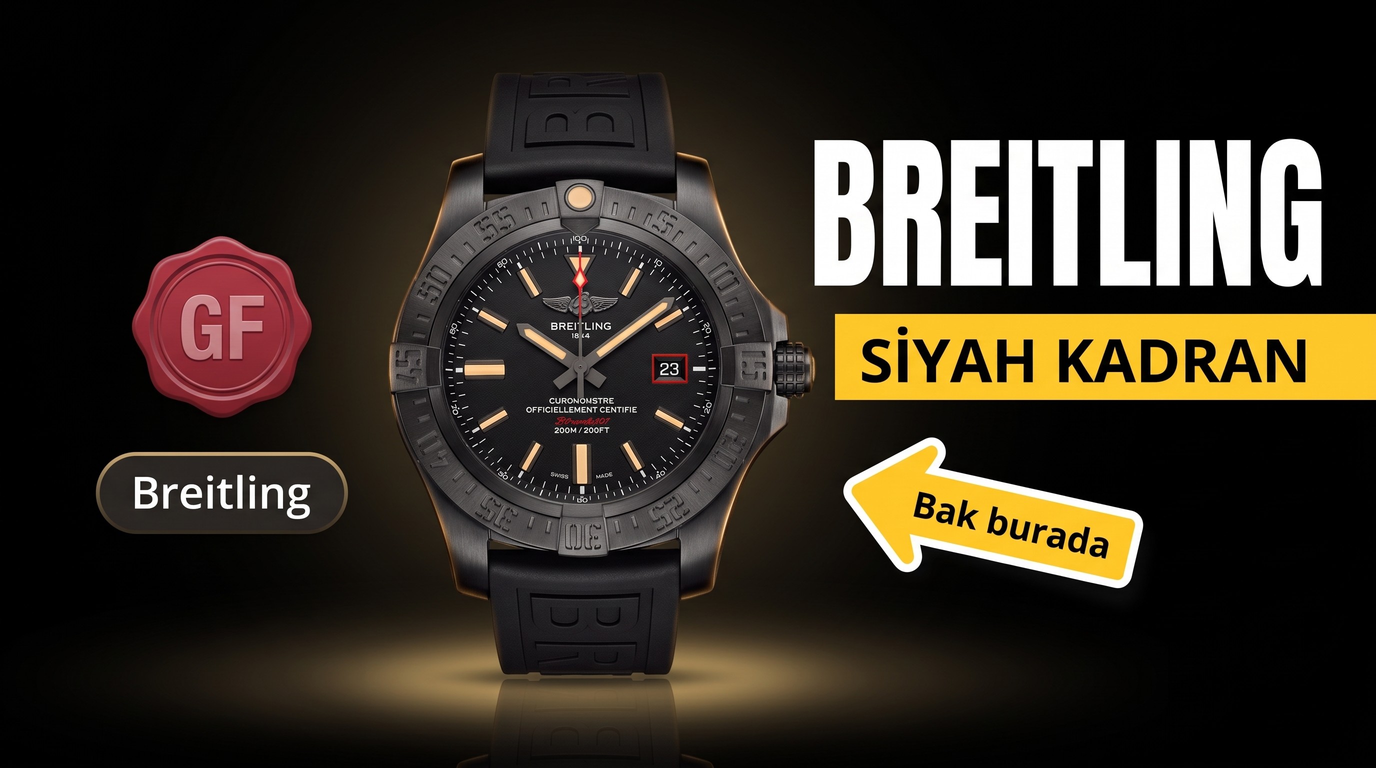GF Factory V4 Breitling Blackbird Keşif Uçağı'nın Zayıf Noktaları Ne? Almaya Değer Mi?