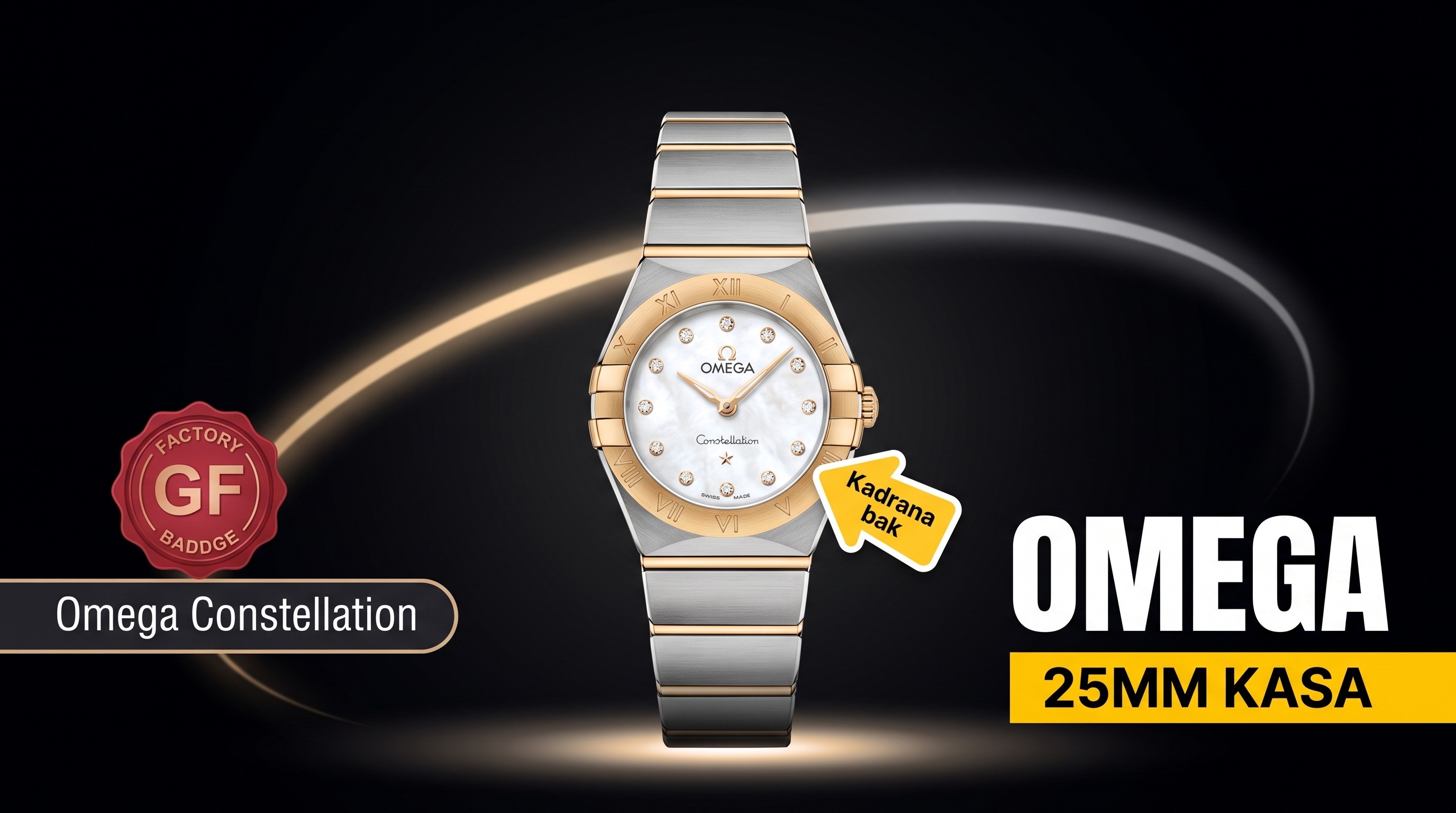 Omega Constellation İncelemesi