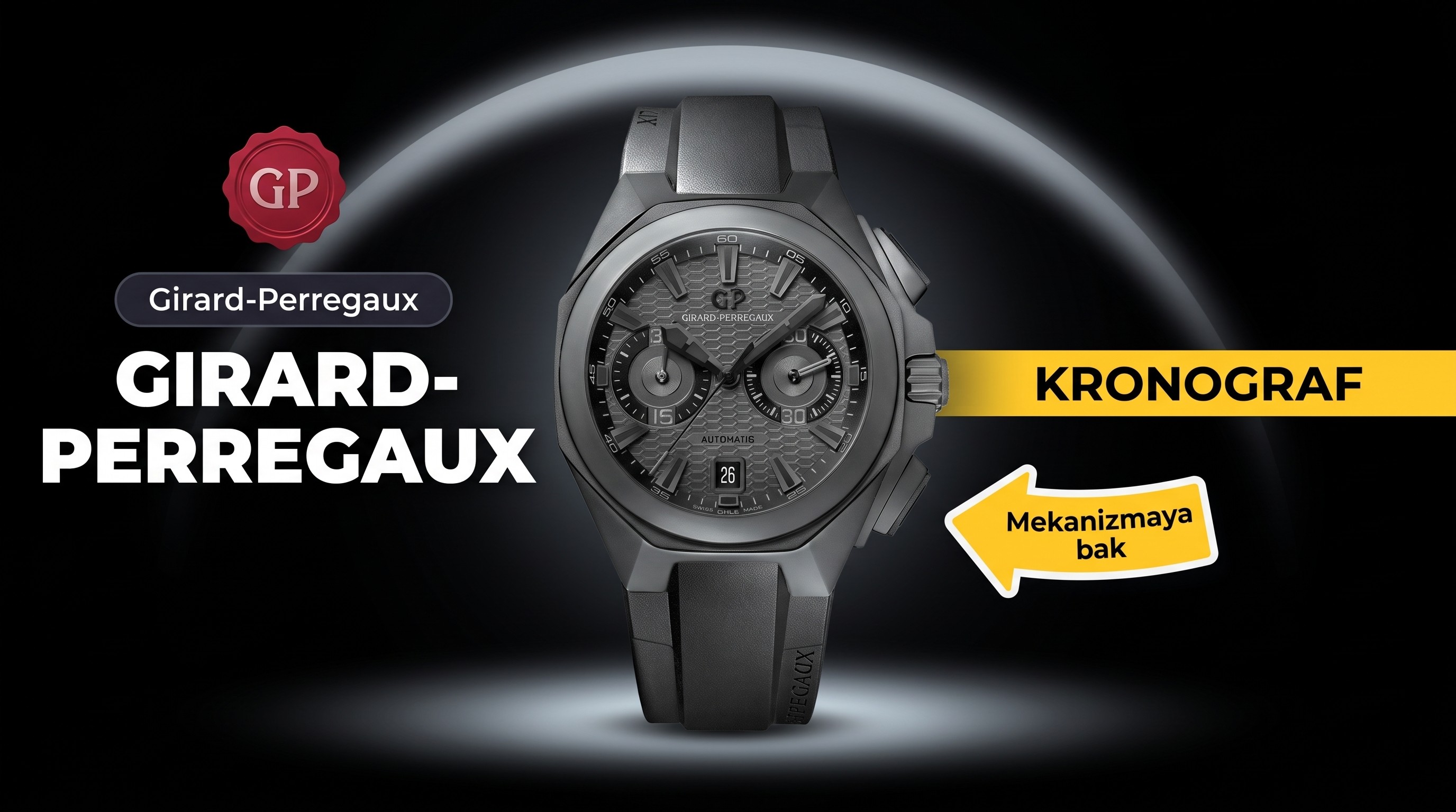 Girard-Perregaux Chrono Hawk Shadow Hawk Edition İncelemesi