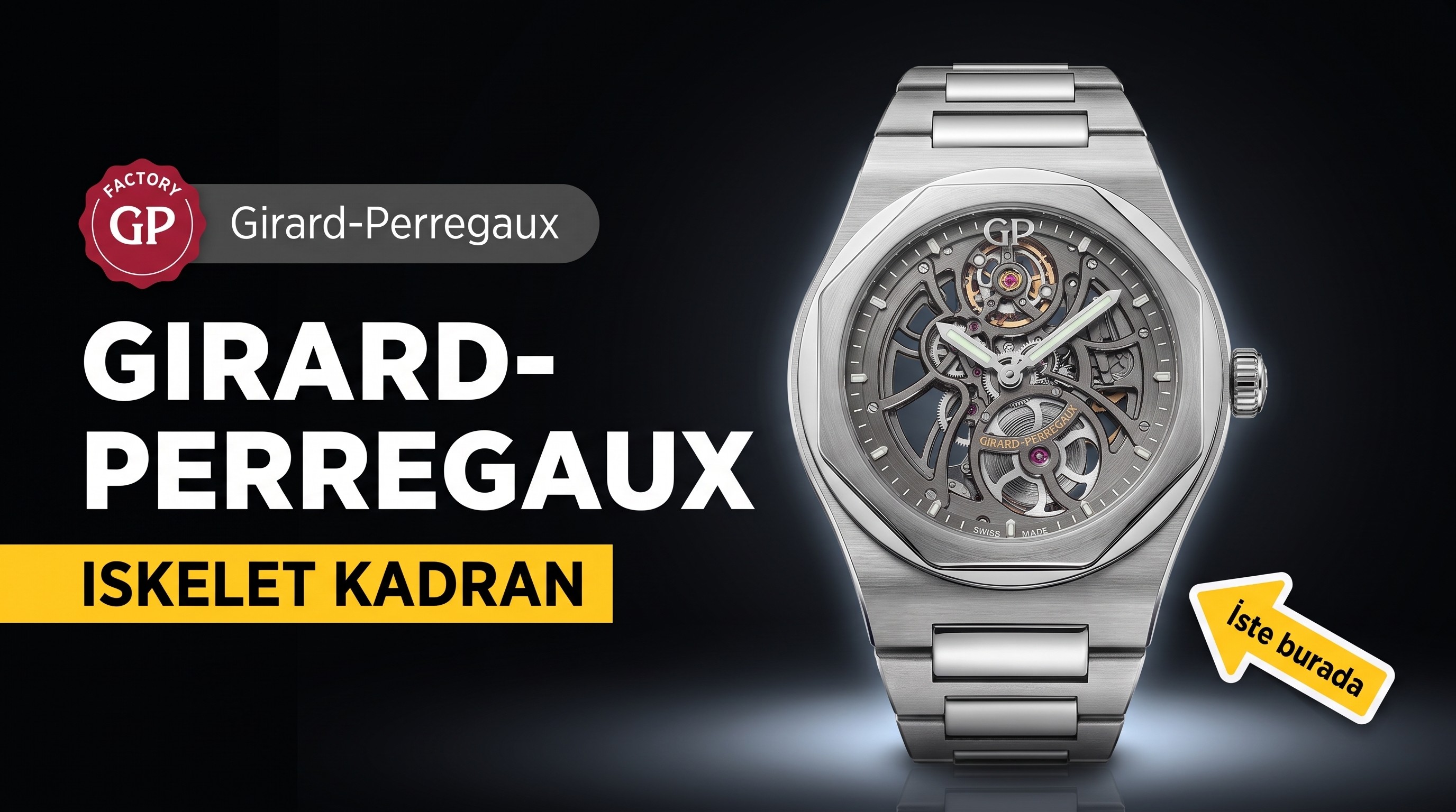 Girard Perregaux Laureato Skeleton Automatic İncelemesi