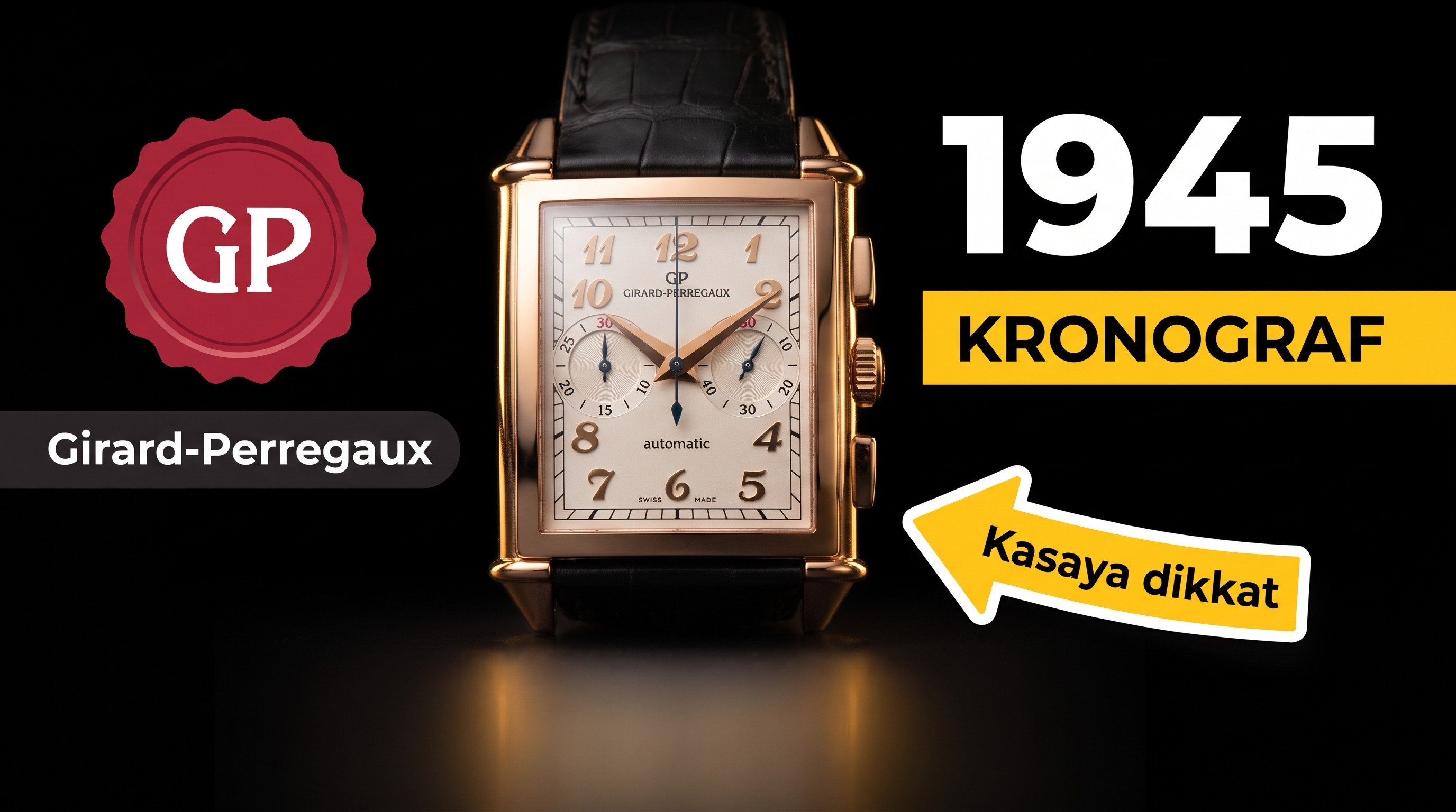 Girard Perregaux Vintage 1945 XXL Chronograph İncelemesi