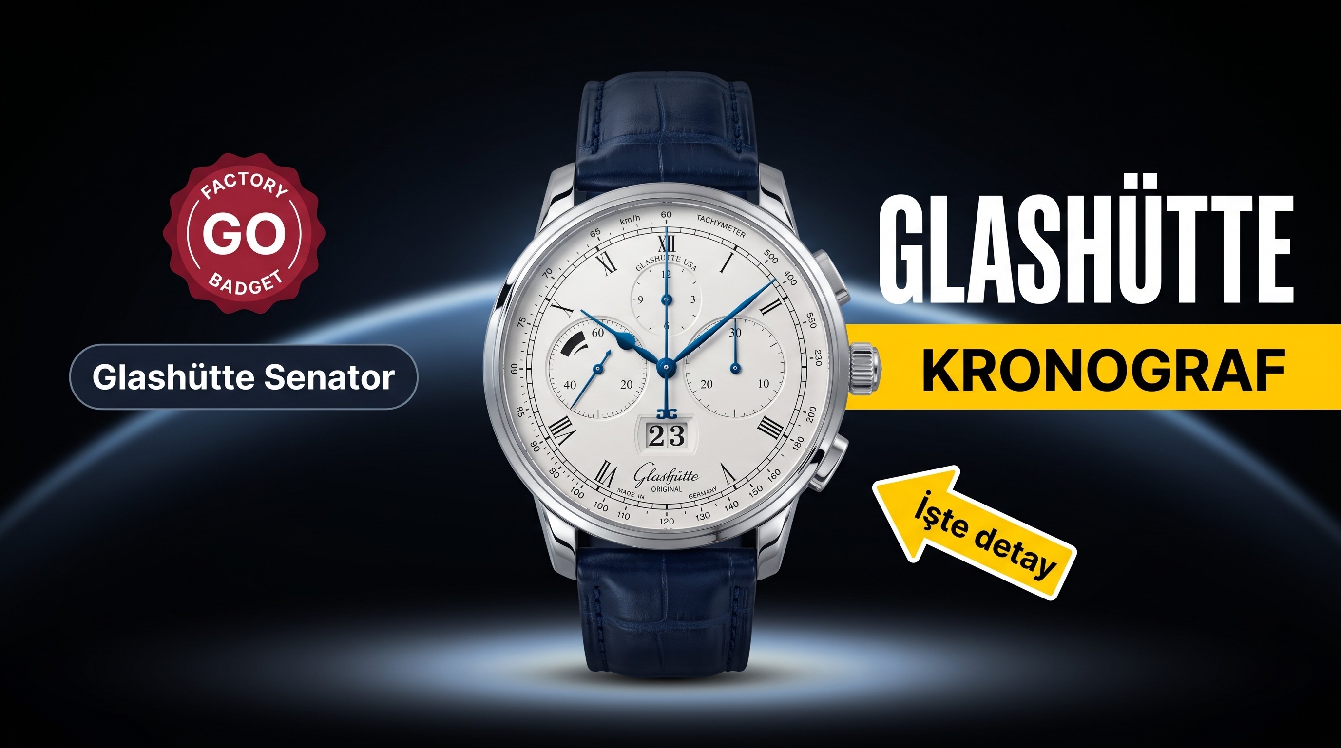 Glashütte Original Senator Chronograph Panorama Date İncelemesi
