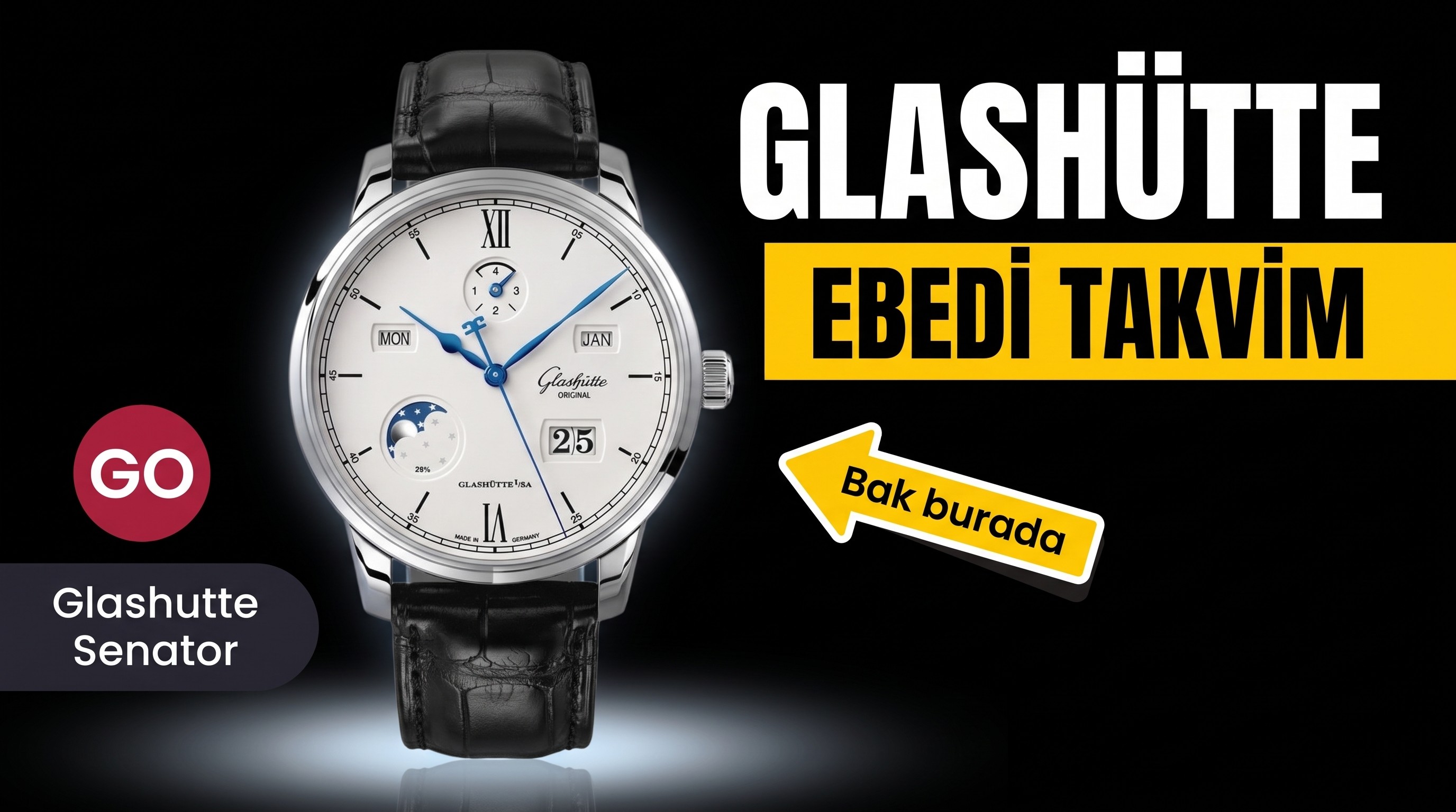 Glashütte Original Senator Excellence Perpetual Calendar İncelemesi