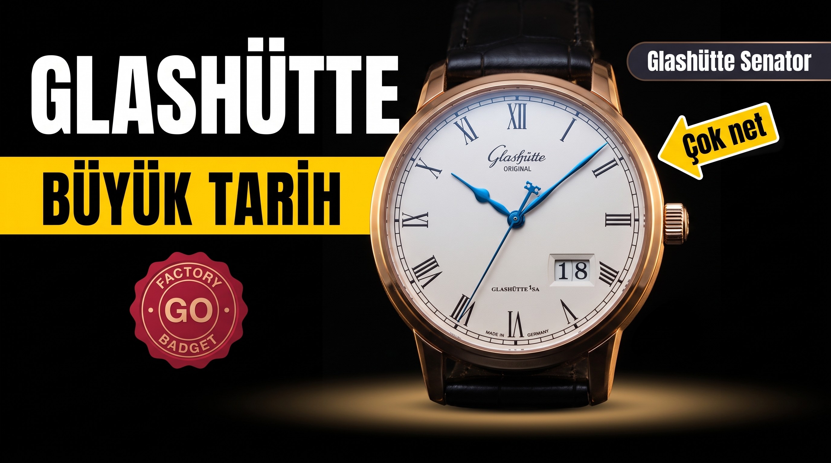 Glashütte Original Senator Panorama Date İncelemesi