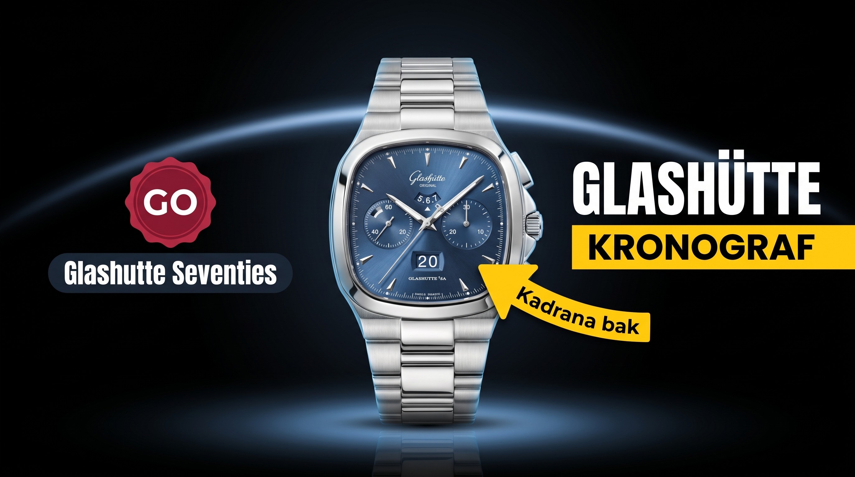 Glashutte Senator Seventies Chronograph Panorama Date İncelemesi