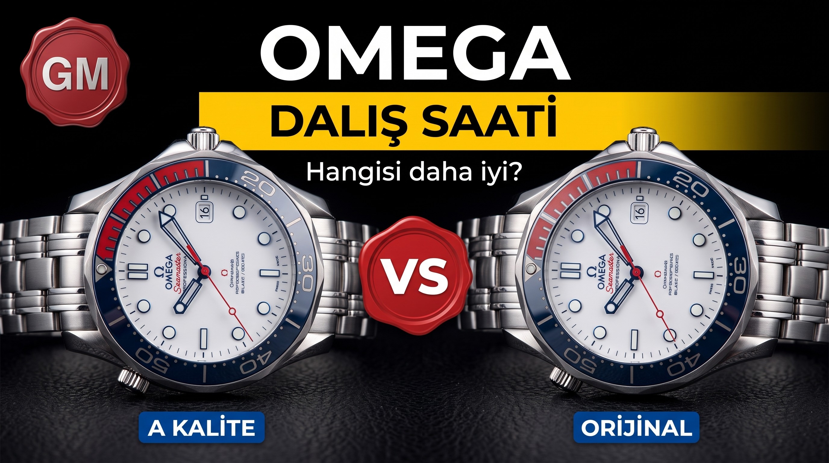 Omega Seamaster Diver 300M GM Factory İncelemesi