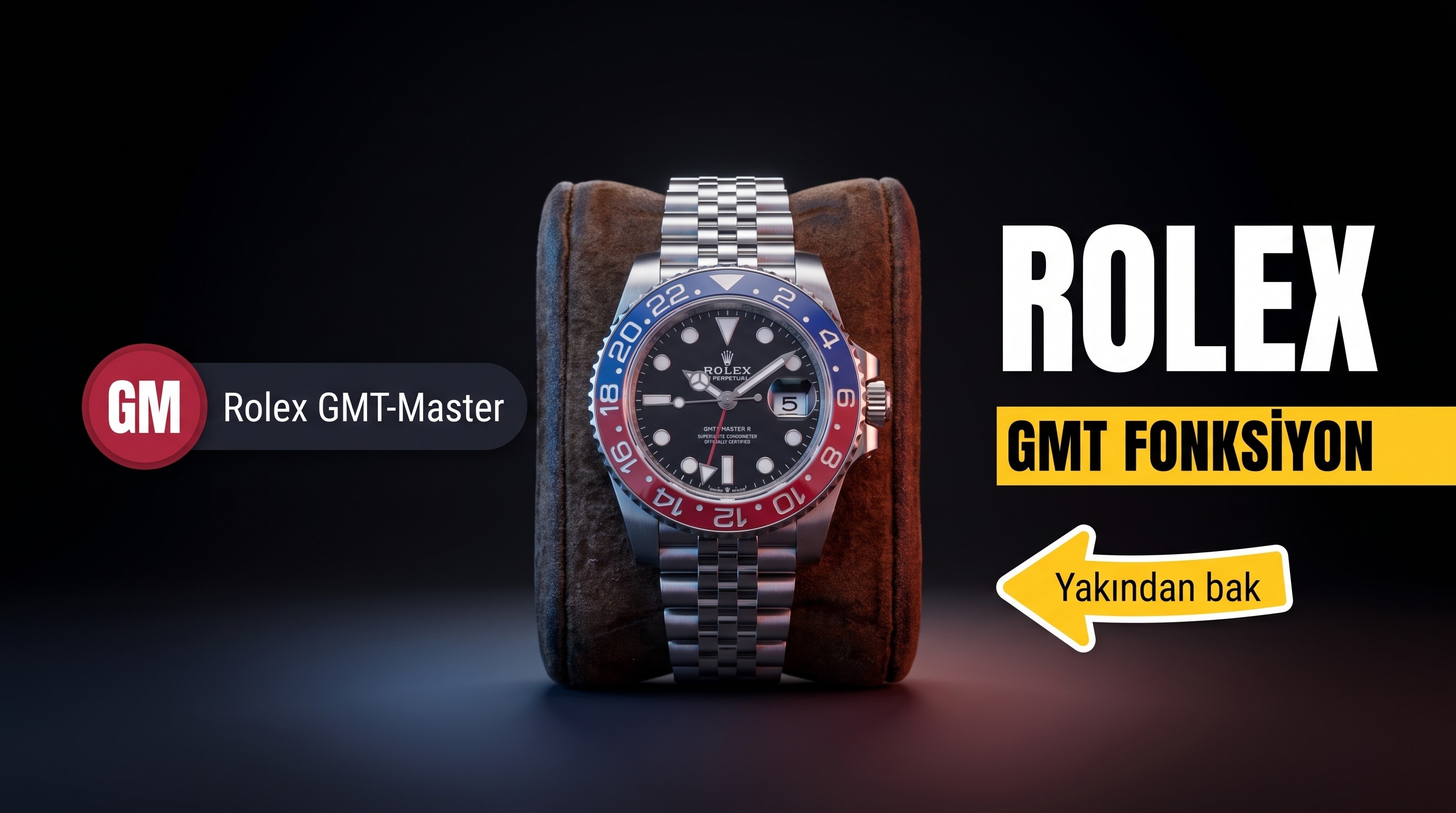 Rolex GMT-Master II 126710 GM Factory İncelemesi