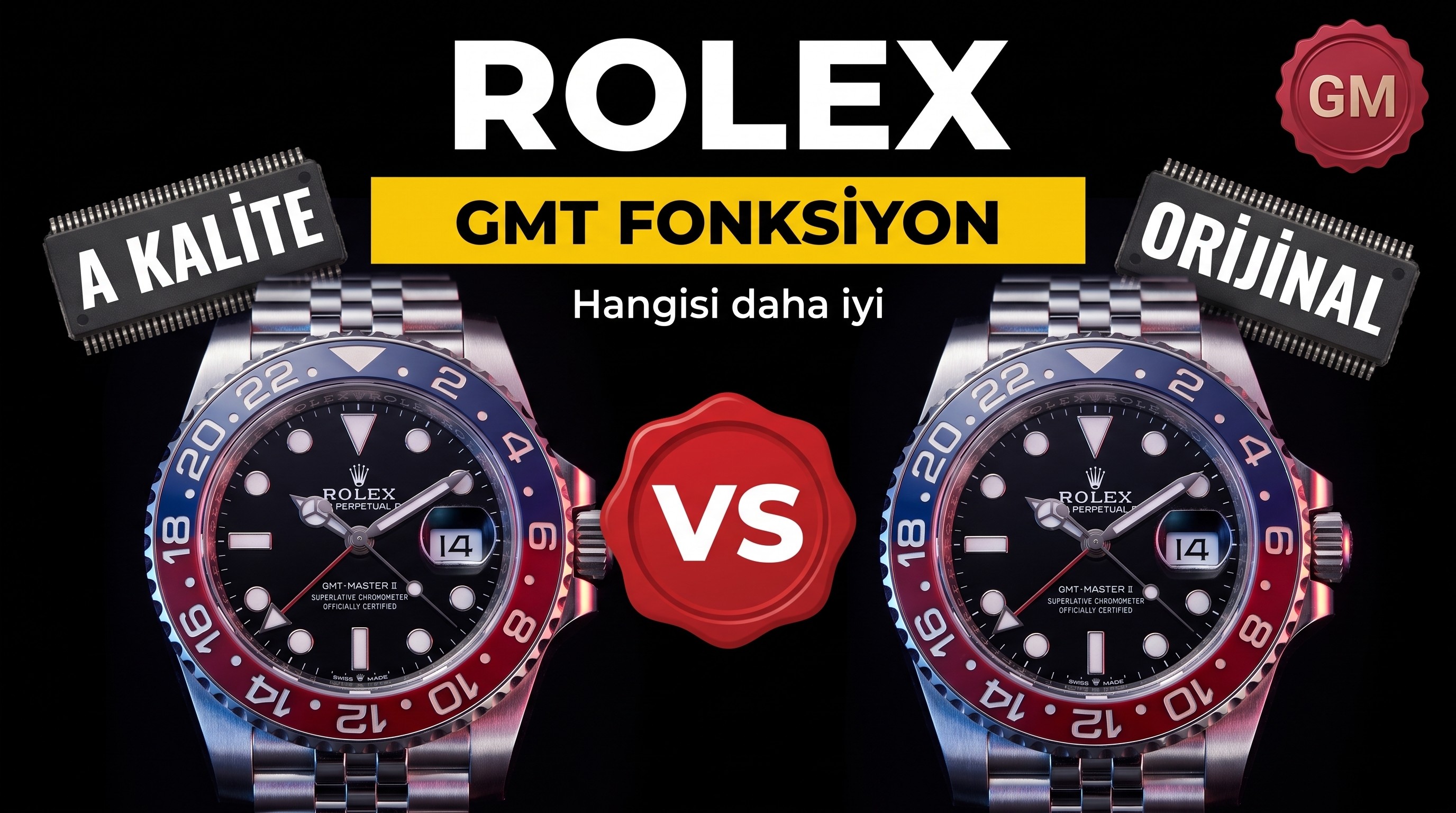Rolex GMT-Master II 126710 GM Factory İncelemesi
