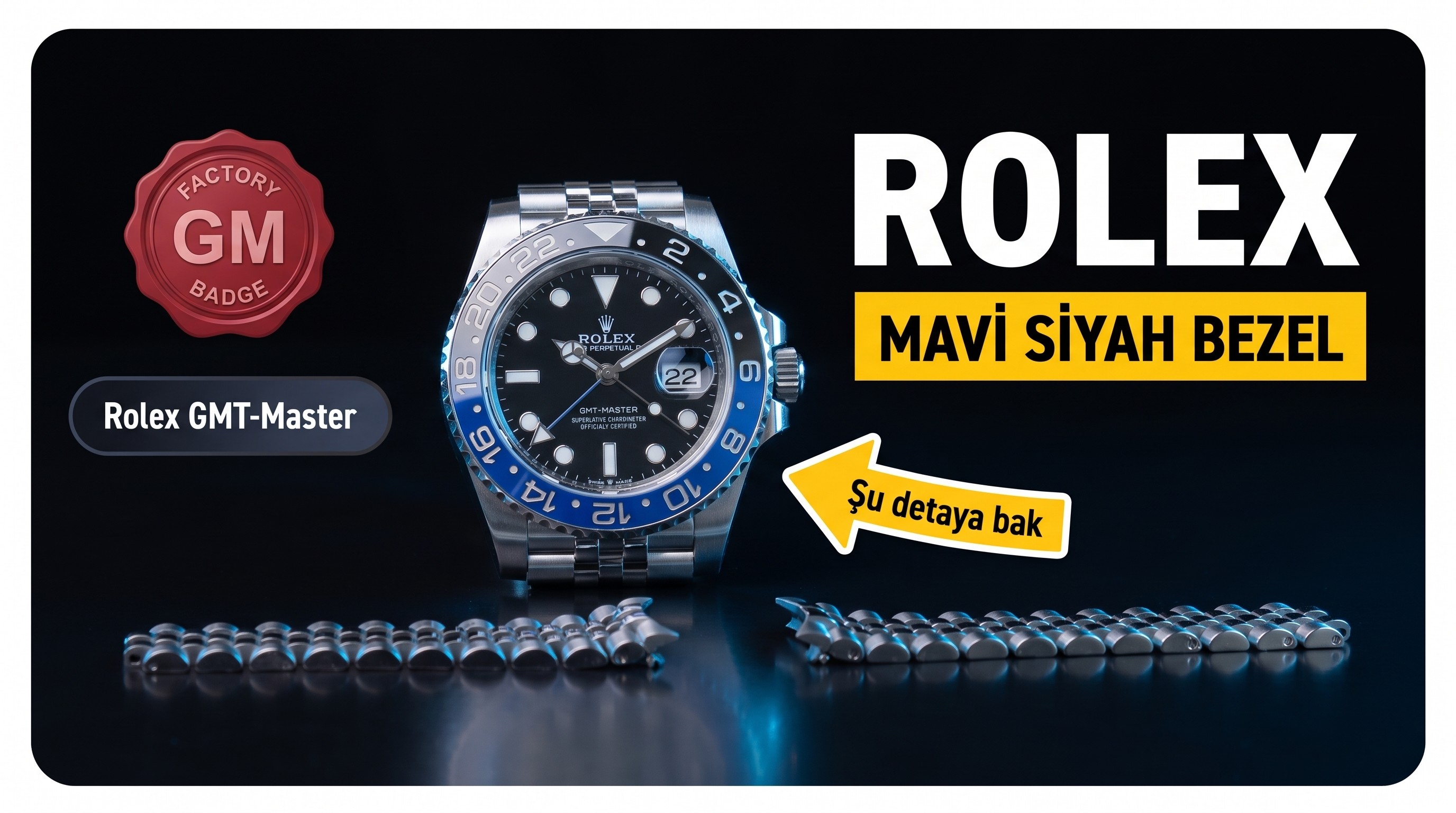Rolex GMT-Master II GM Factory İncelemesi